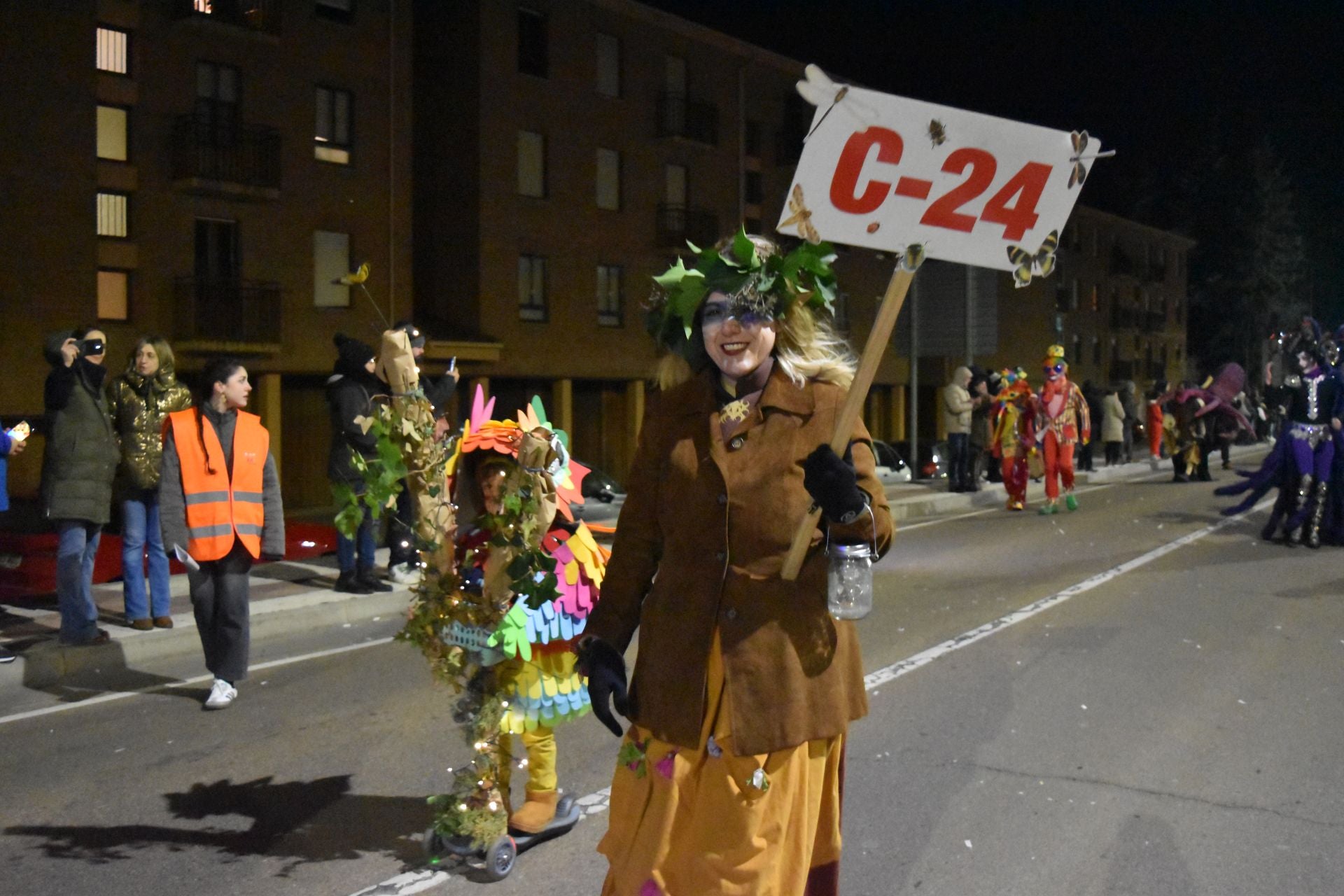 Así ha sido el gran desfile del Carnaval de la Galleta de Aguilar
