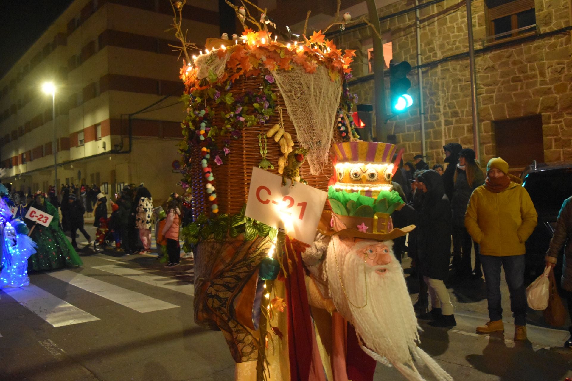 Así ha sido el gran desfile del Carnaval de la Galleta de Aguilar