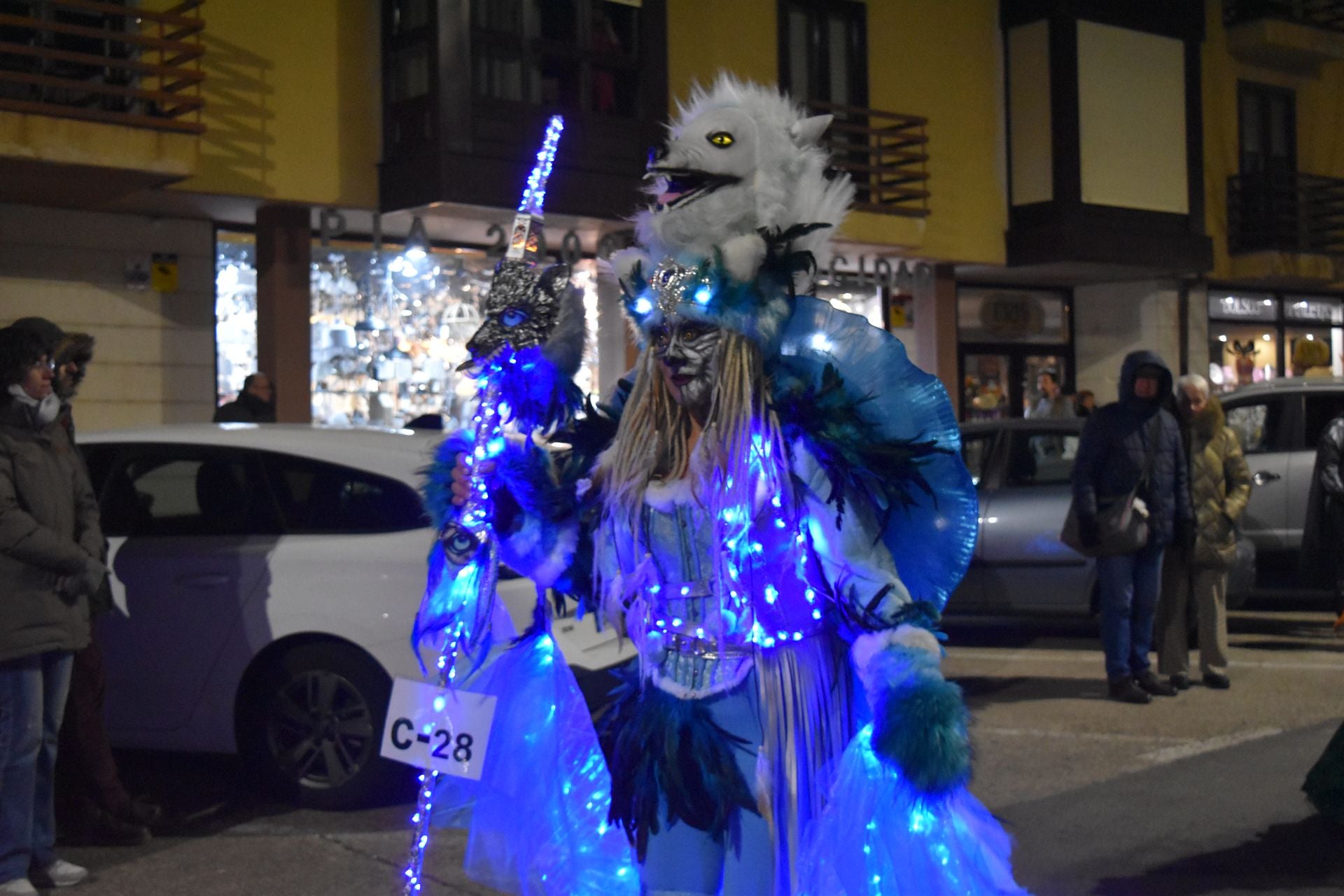 Así ha sido el gran desfile del Carnaval de la Galleta de Aguilar