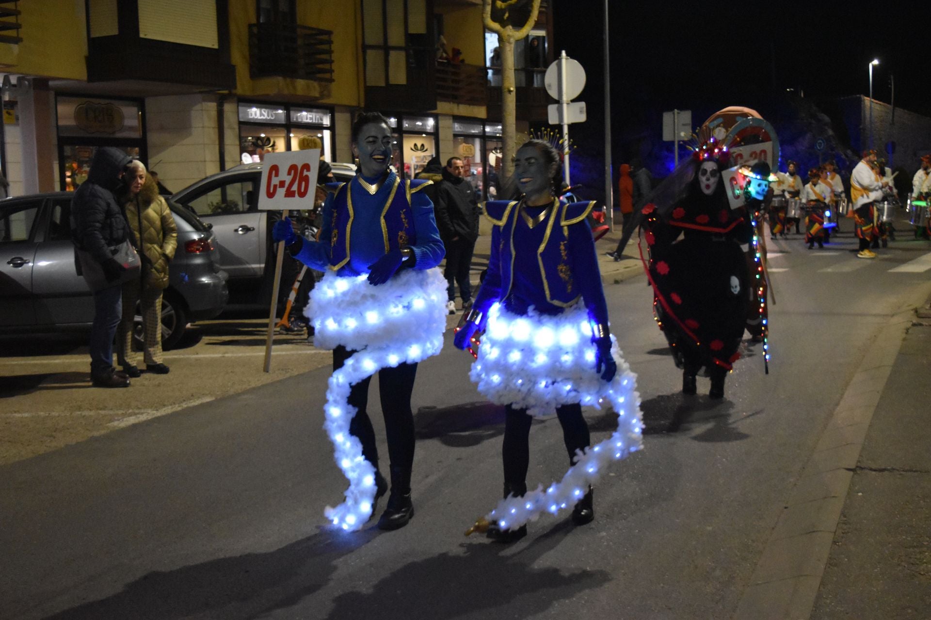 Así ha sido el gran desfile del Carnaval de la Galleta de Aguilar