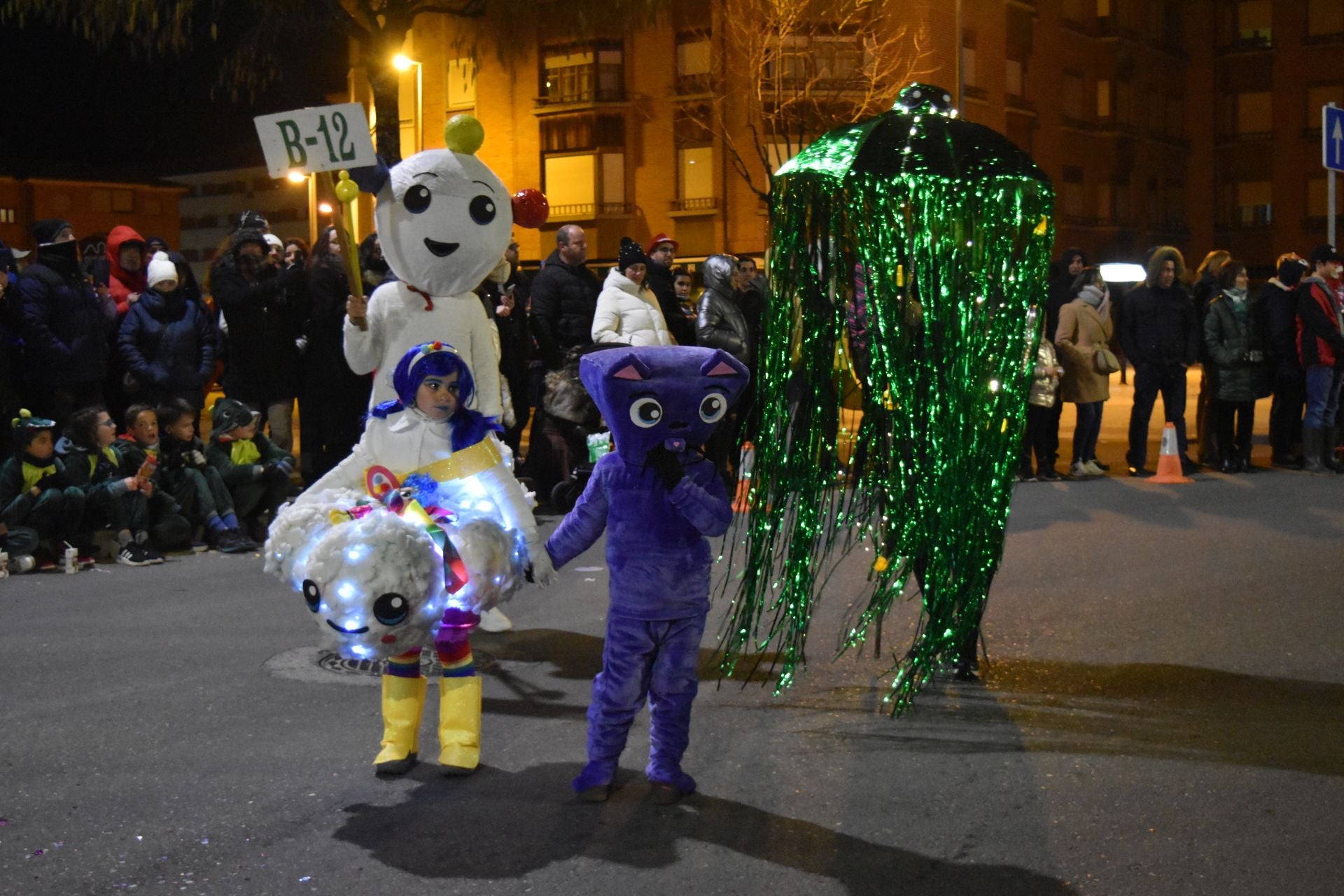 Así ha sido el gran desfile del Carnaval de la Galleta de Aguilar