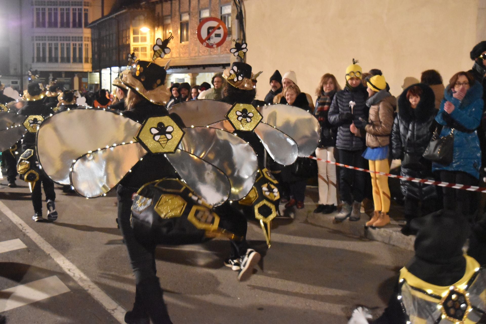 Así ha sido el gran desfile del Carnaval de la Galleta de Aguilar