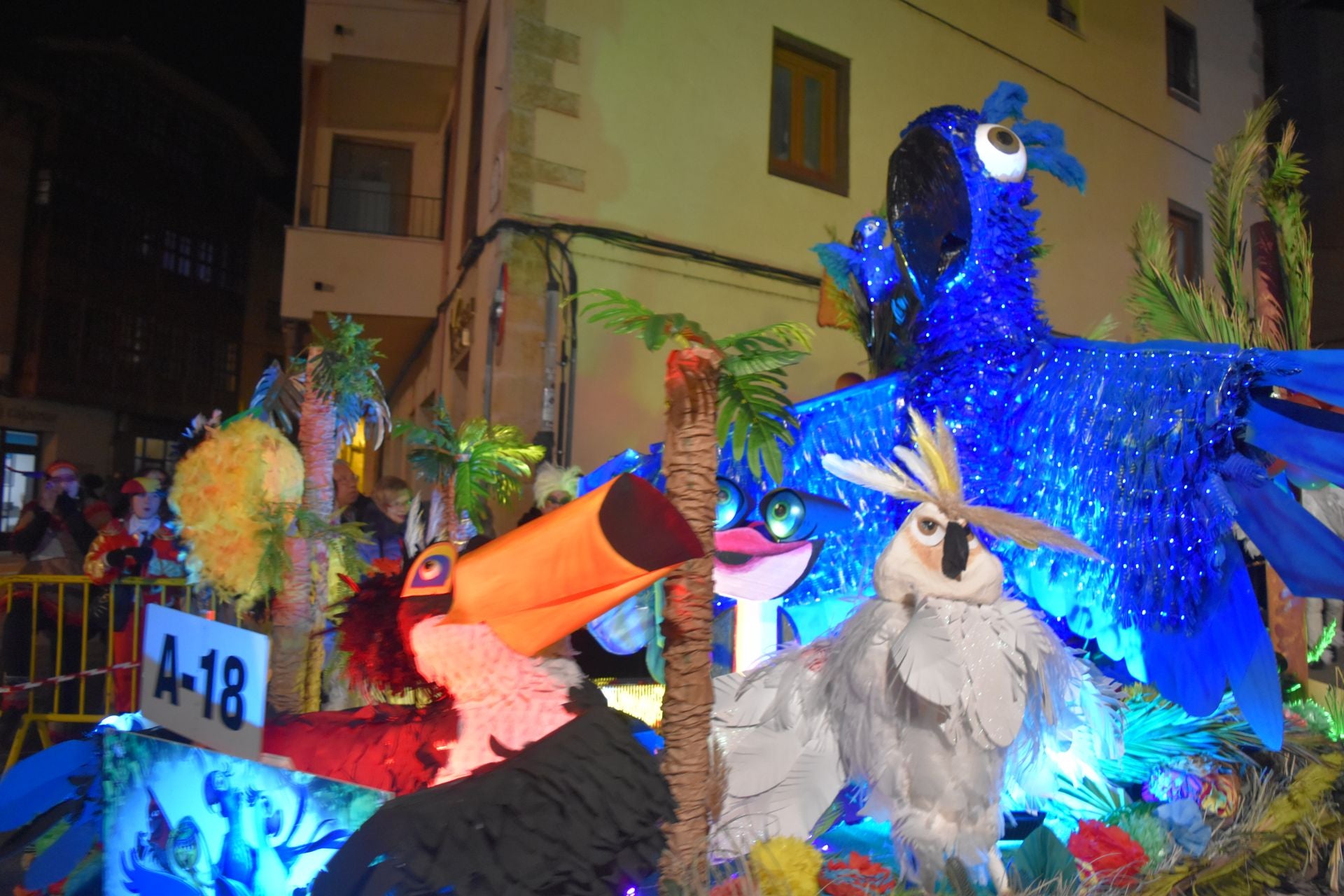 Así ha sido el gran desfile del Carnaval de la Galleta de Aguilar