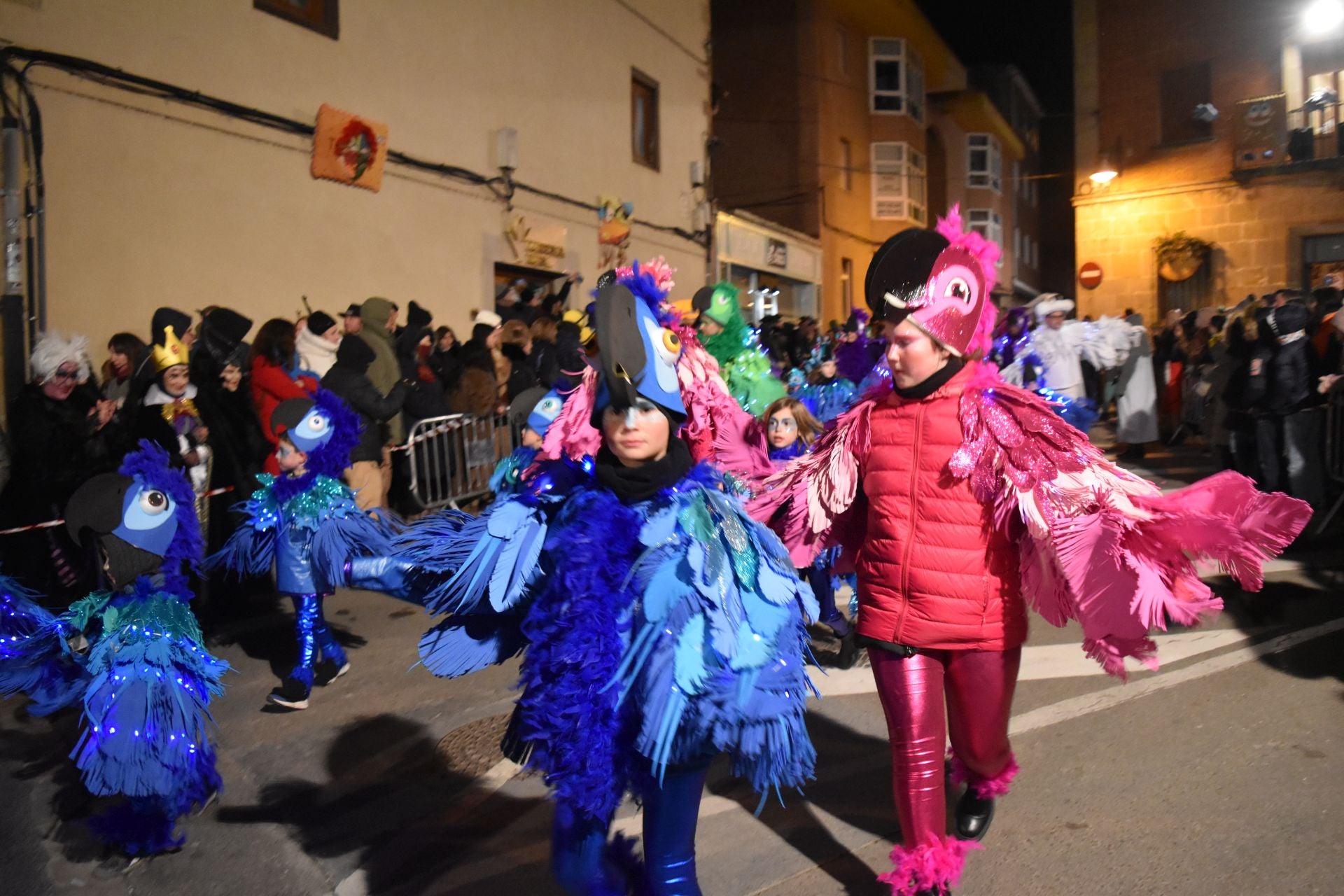 Así ha sido el gran desfile del Carnaval de la Galleta de Aguilar