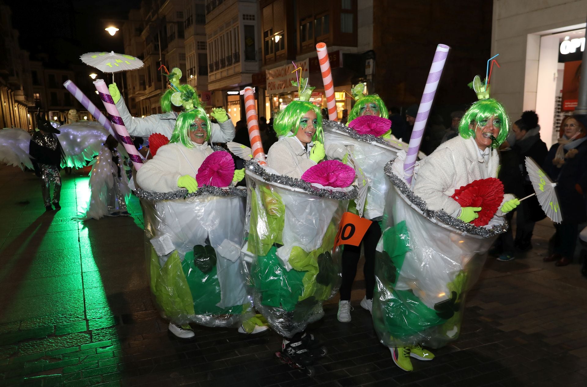 Así fue el desfile de Carnaval de Palencia