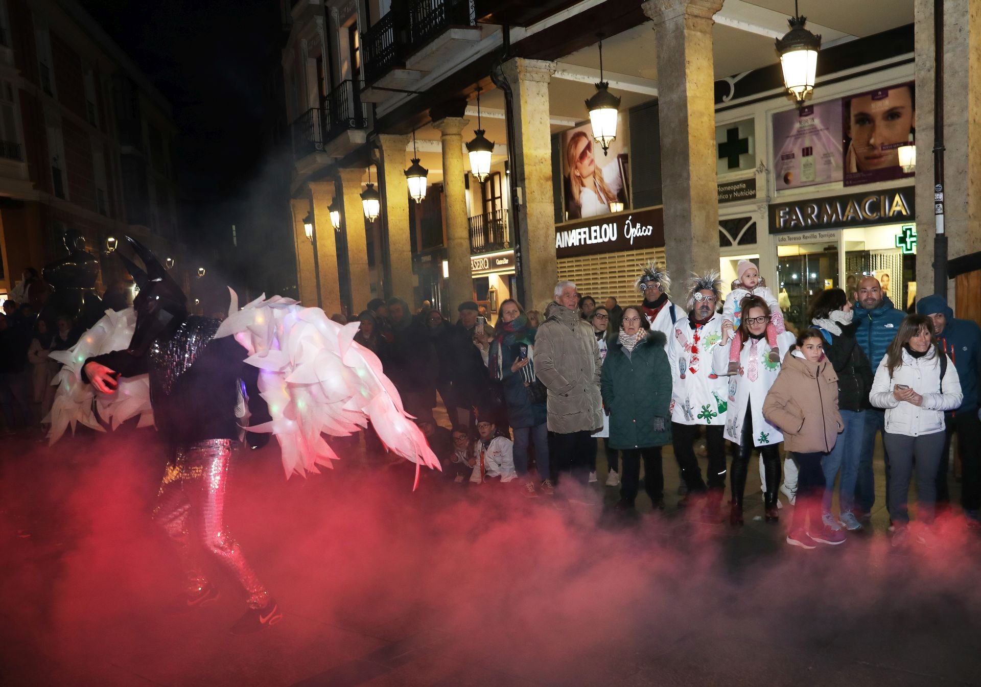 Así fue el desfile de Carnaval de Palencia