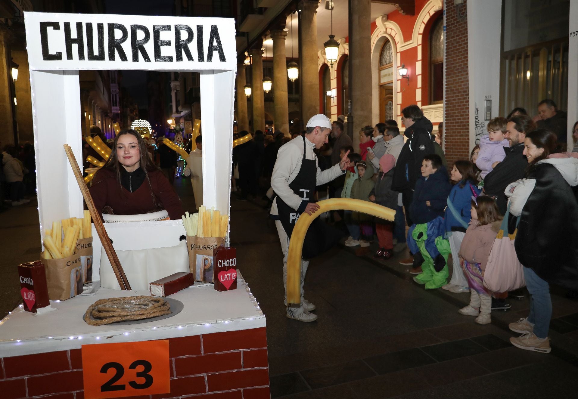 Así fue el desfile de Carnaval de Palencia