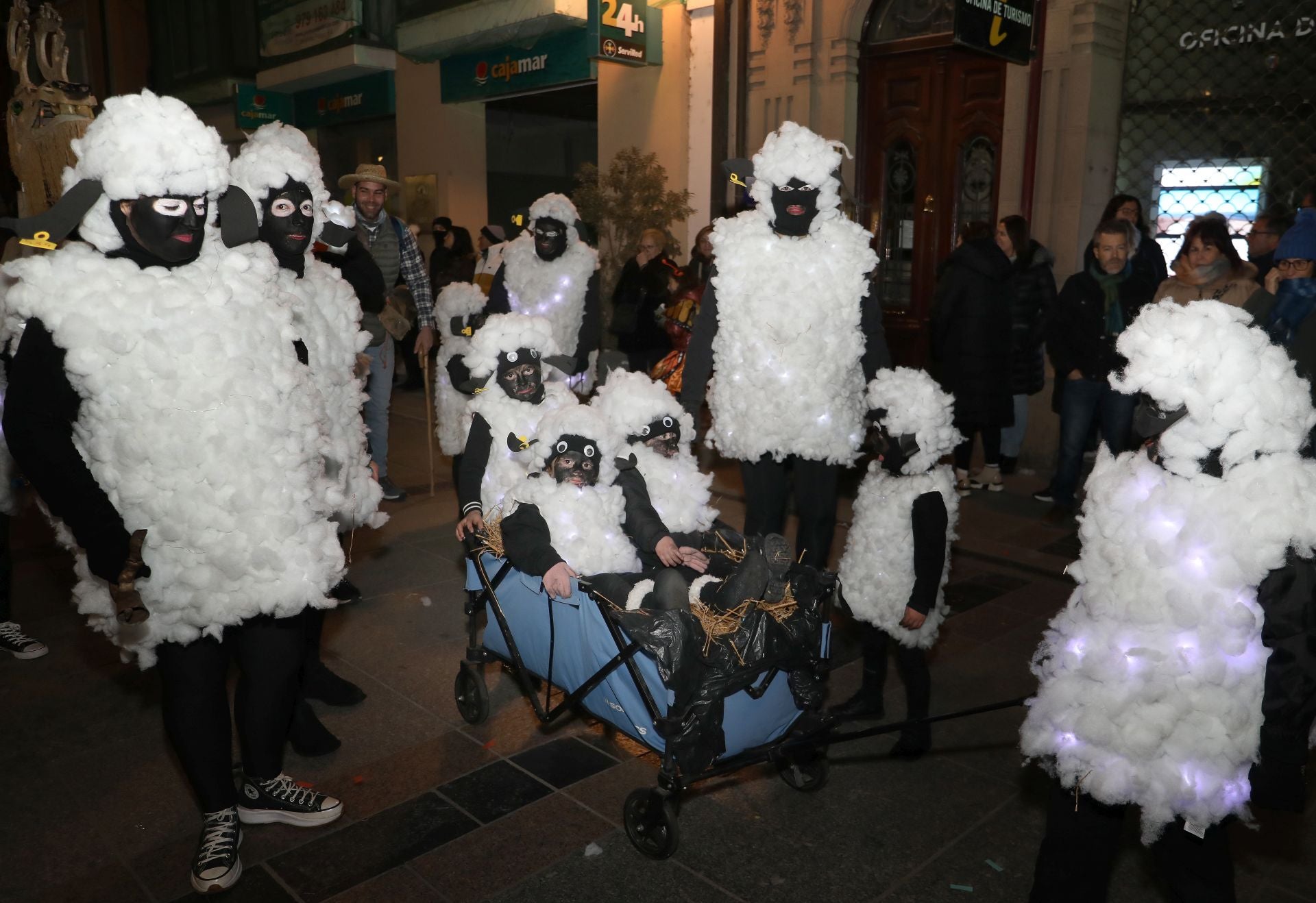 Así fue el desfile de Carnaval de Palencia