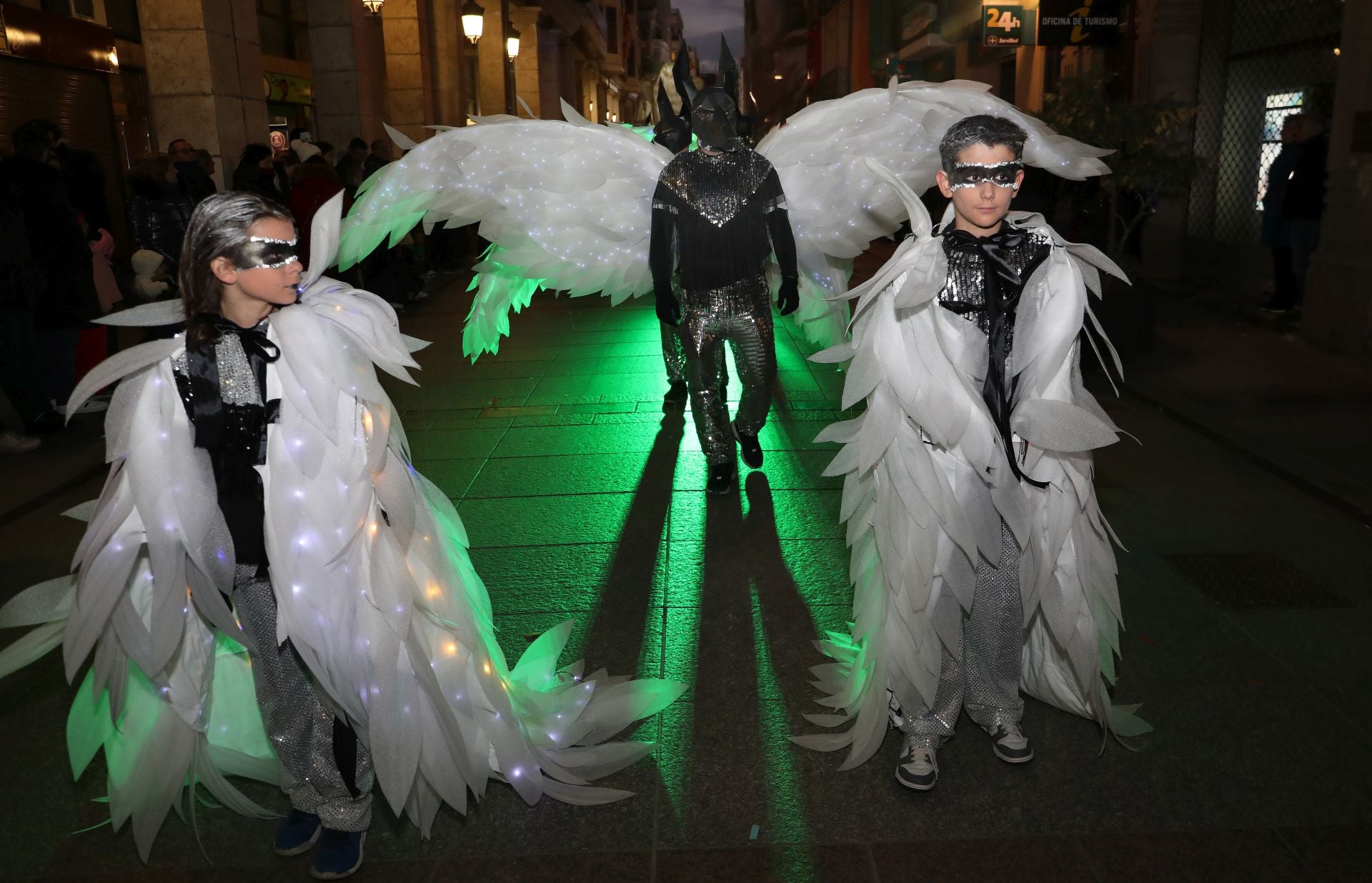Así fue el desfile de Carnaval de Palencia