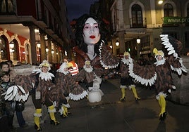 Así fue el desfile de Carnaval de Palencia