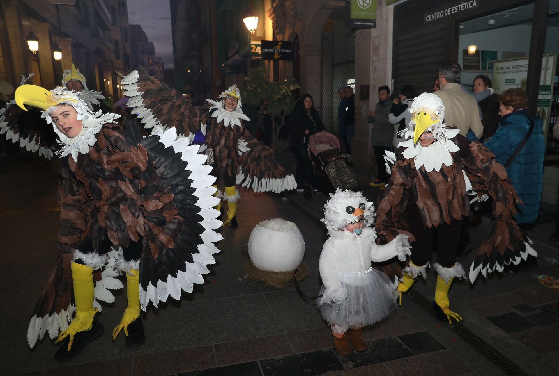 Así fue el desfile de Carnaval de Palencia