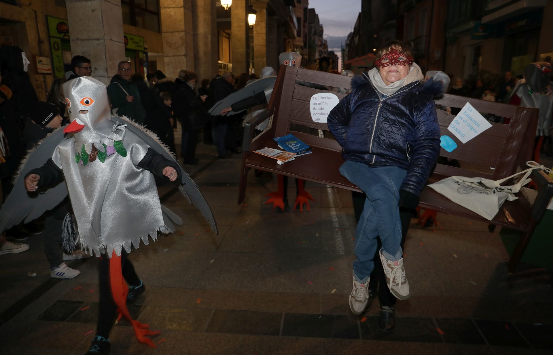Así fue el desfile de Carnaval de Palencia