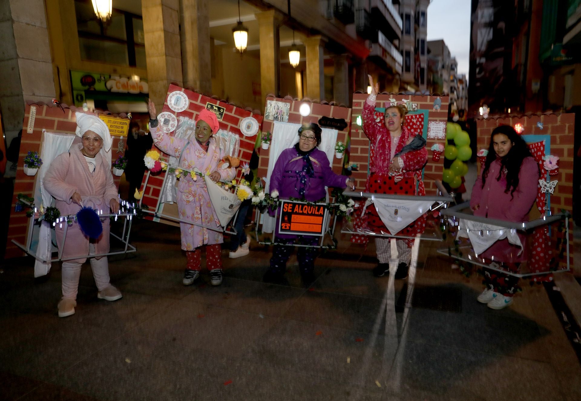 Así fue el desfile de Carnaval de Palencia