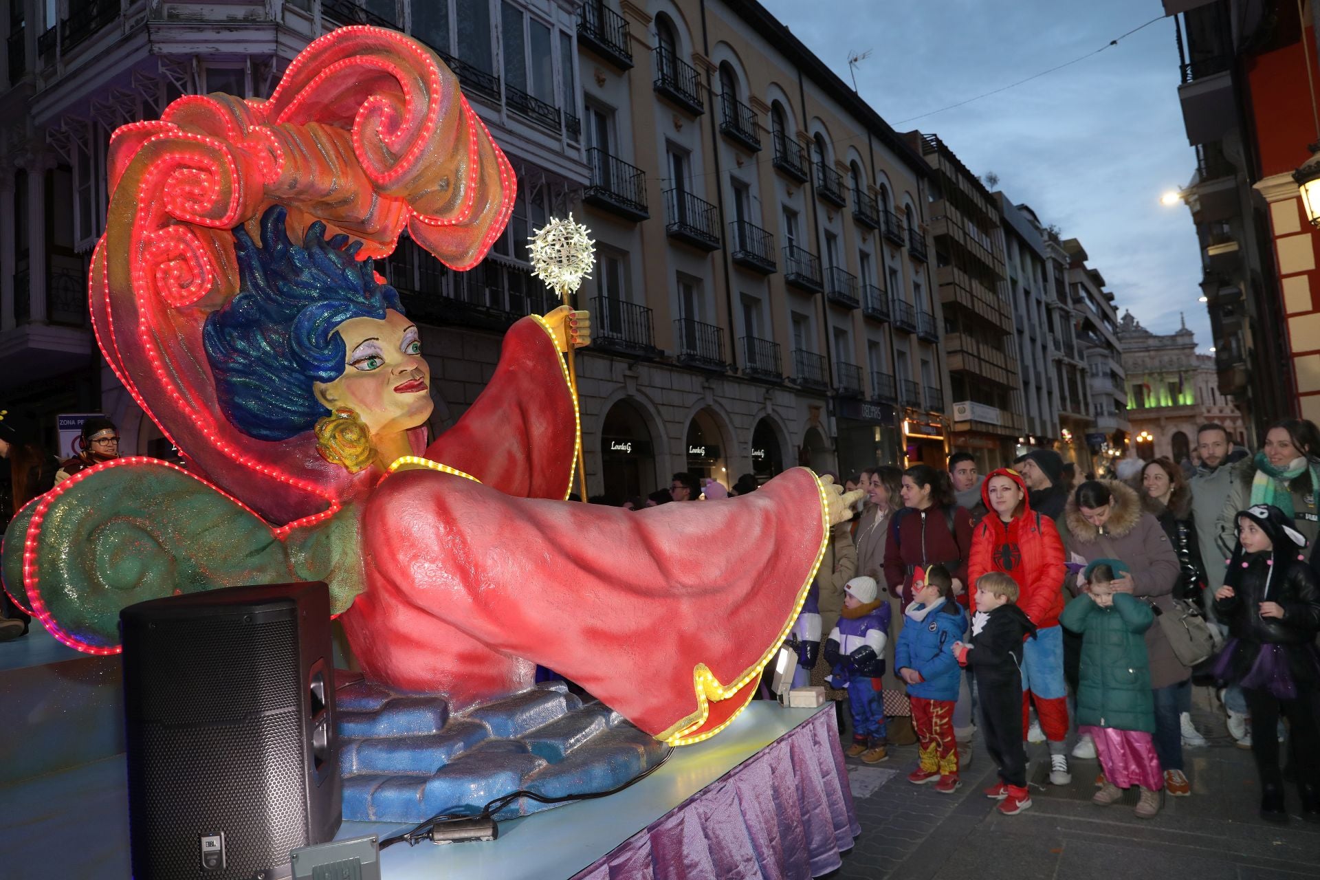 Así fue el desfile de Carnaval de Palencia