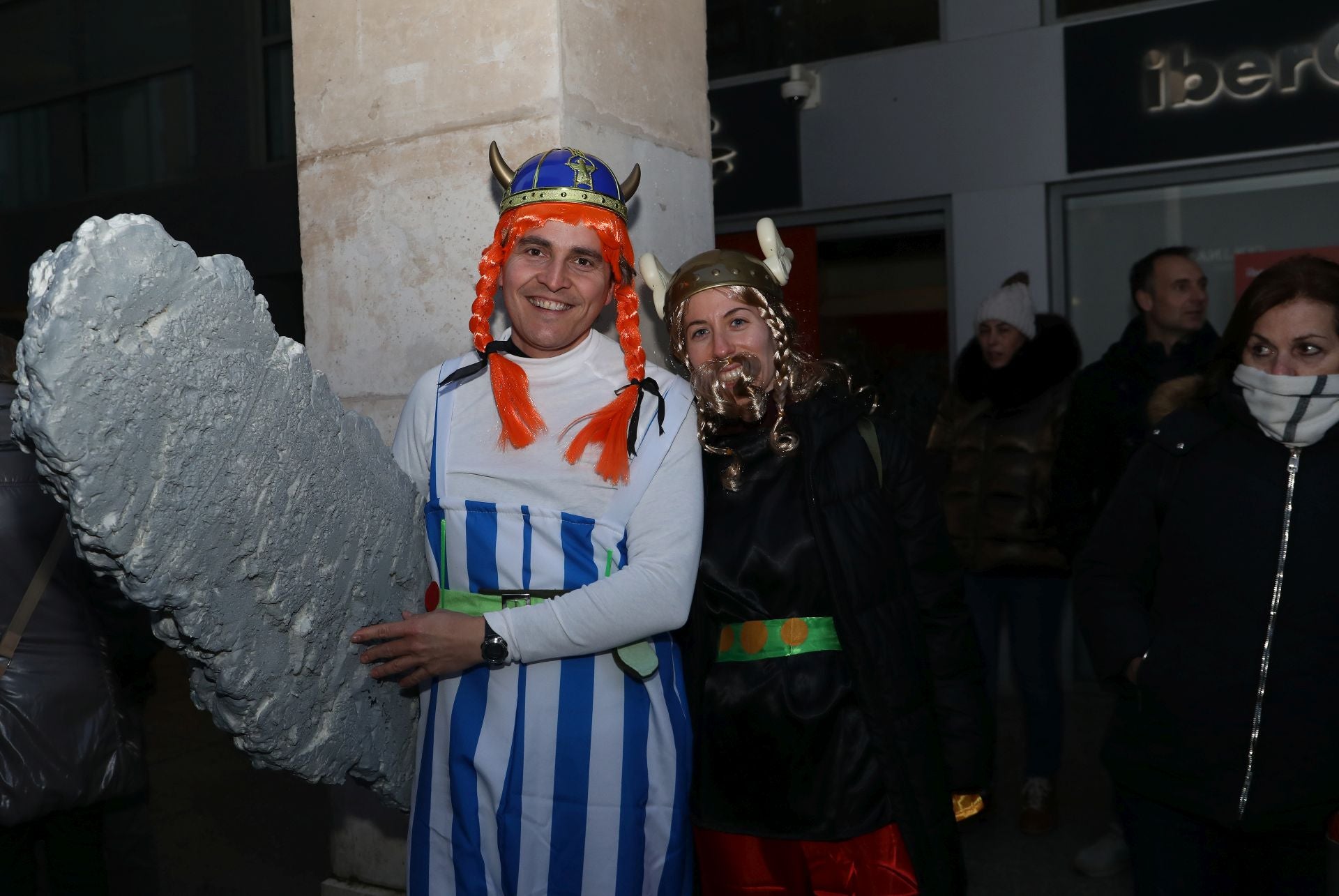 Así fue el desfile de Carnaval de Palencia