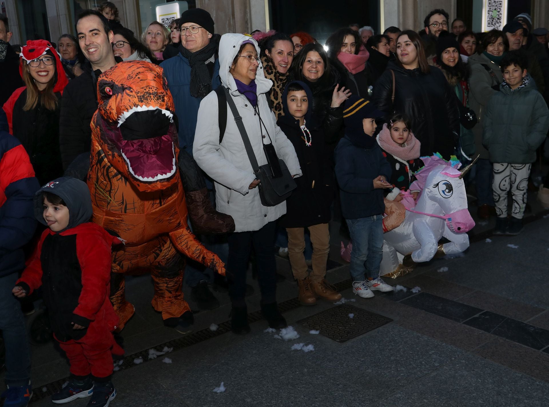 Así fue el desfile de Carnaval de Palencia