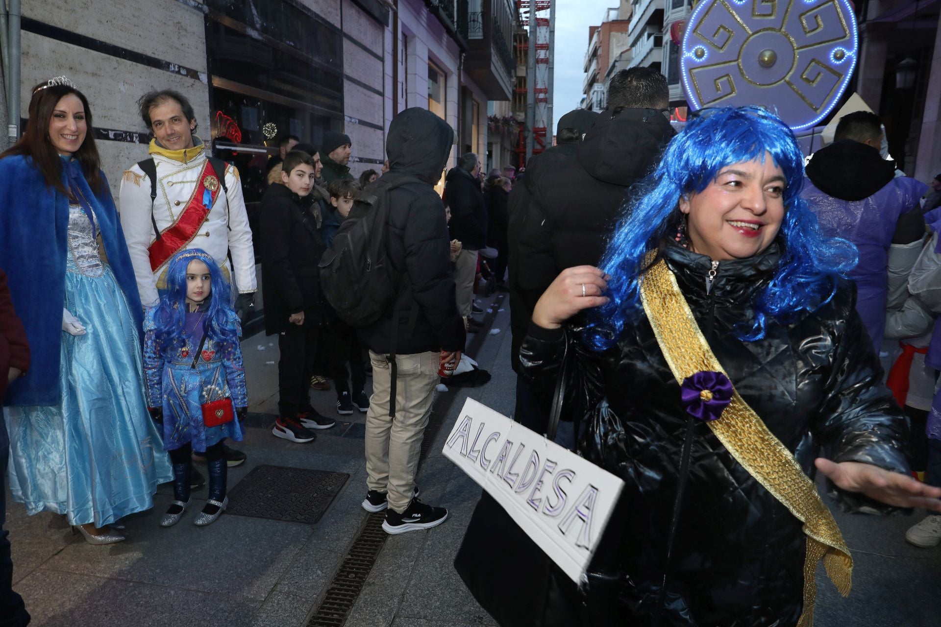 Así fue el desfile de Carnaval de Palencia