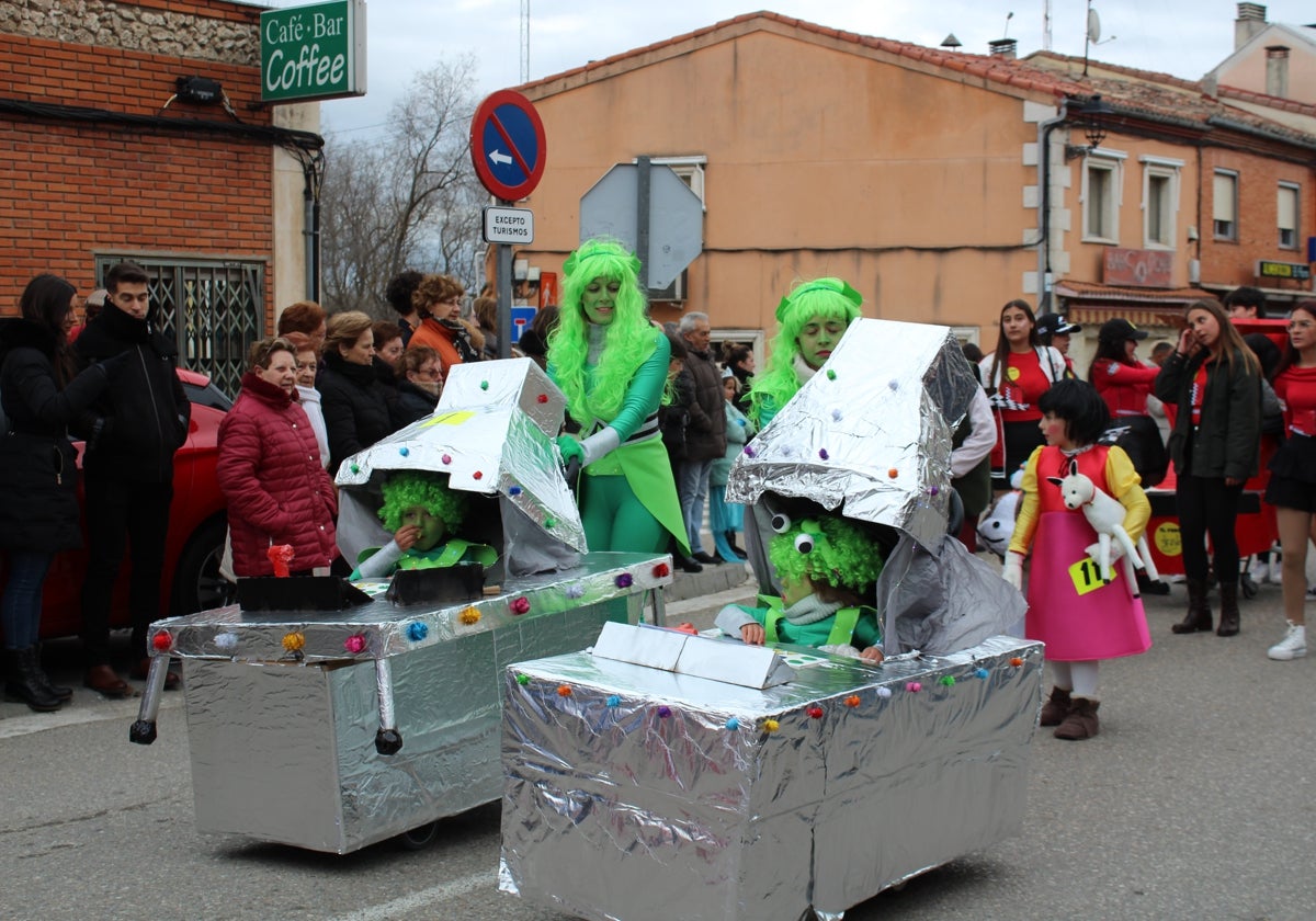 El Carnaval de Tudela de Duero, en imágenes