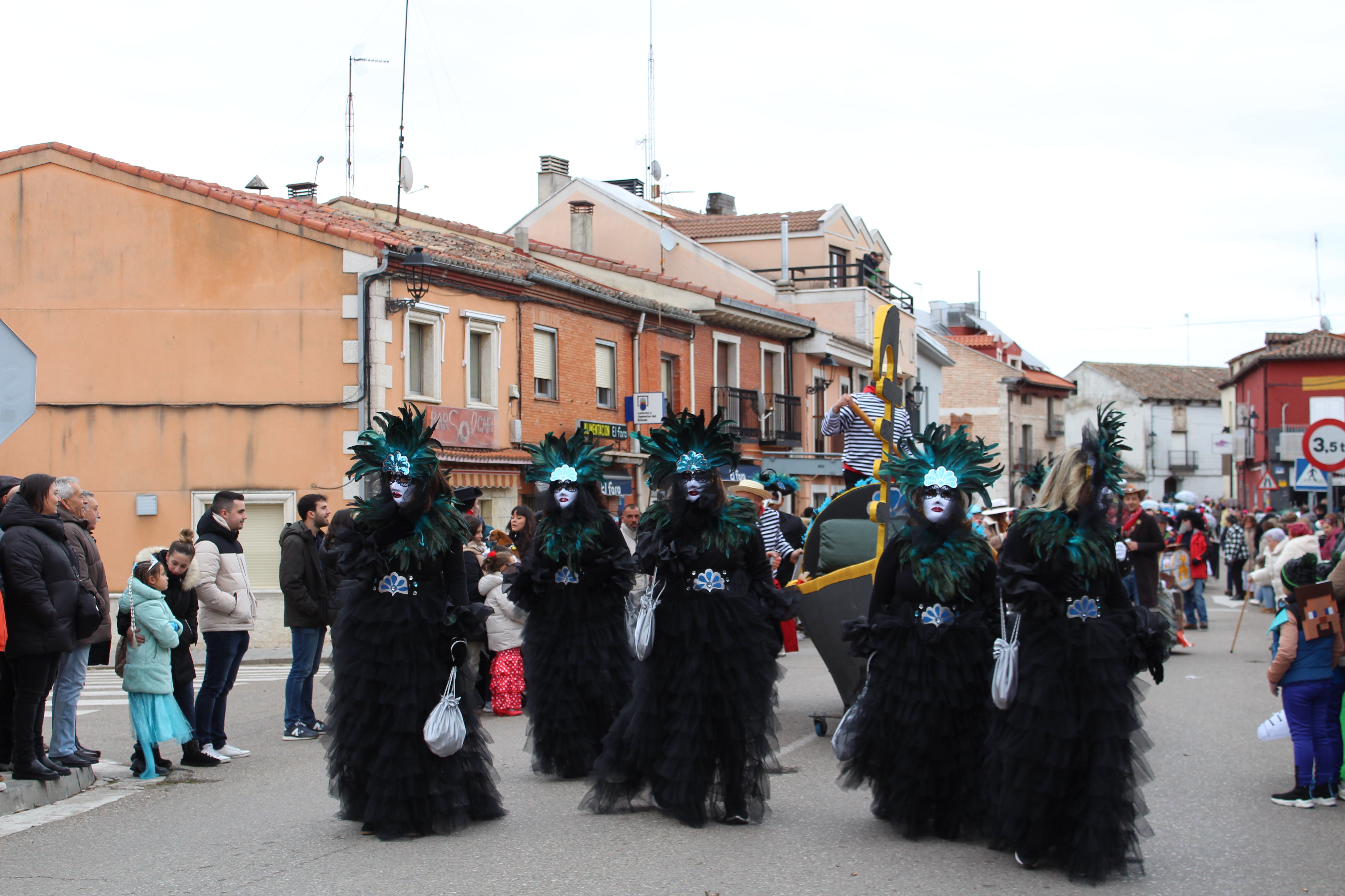 El Carnaval de Tudela de Duero, en imágenes