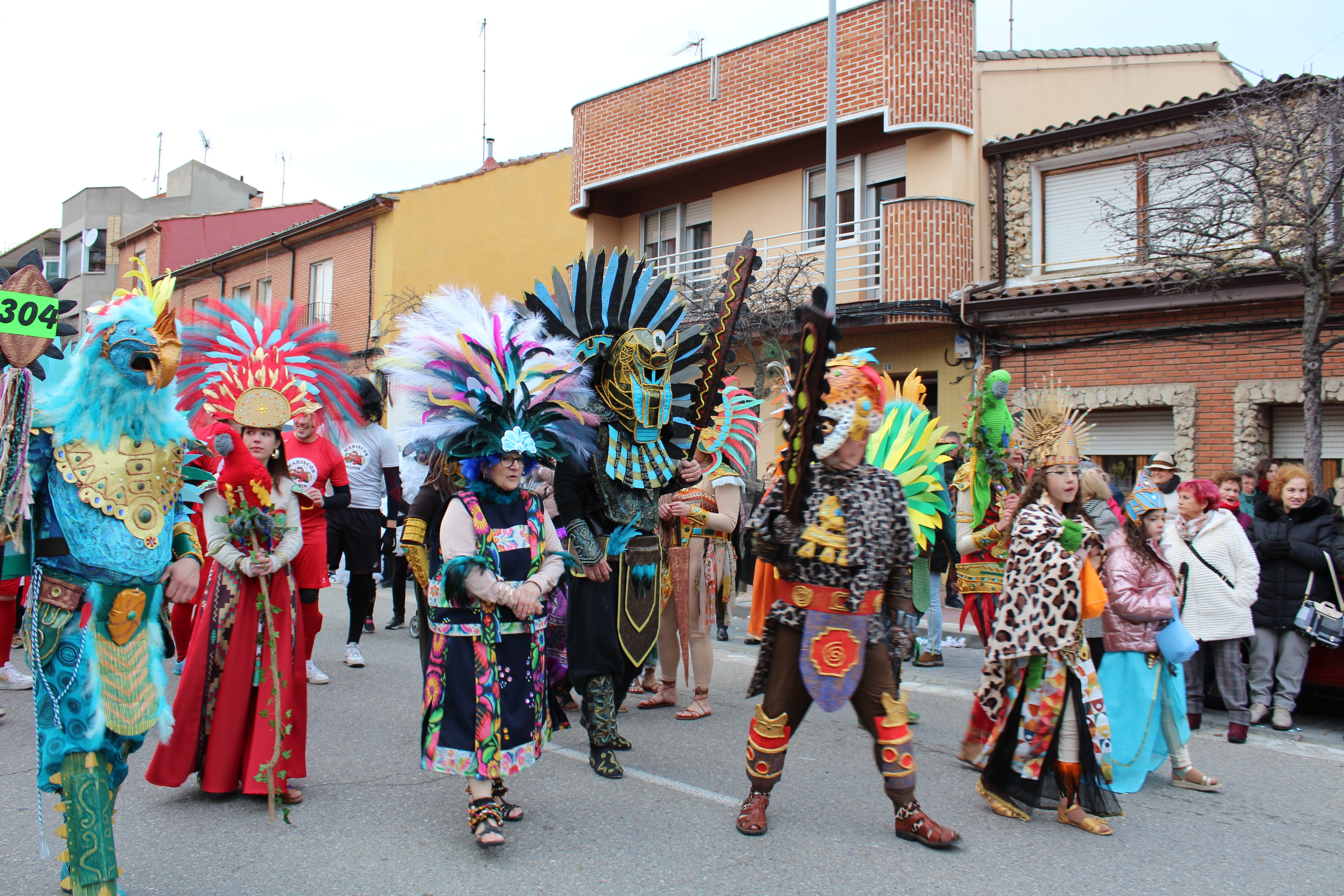 El Carnaval de Tudela de Duero, en imágenes