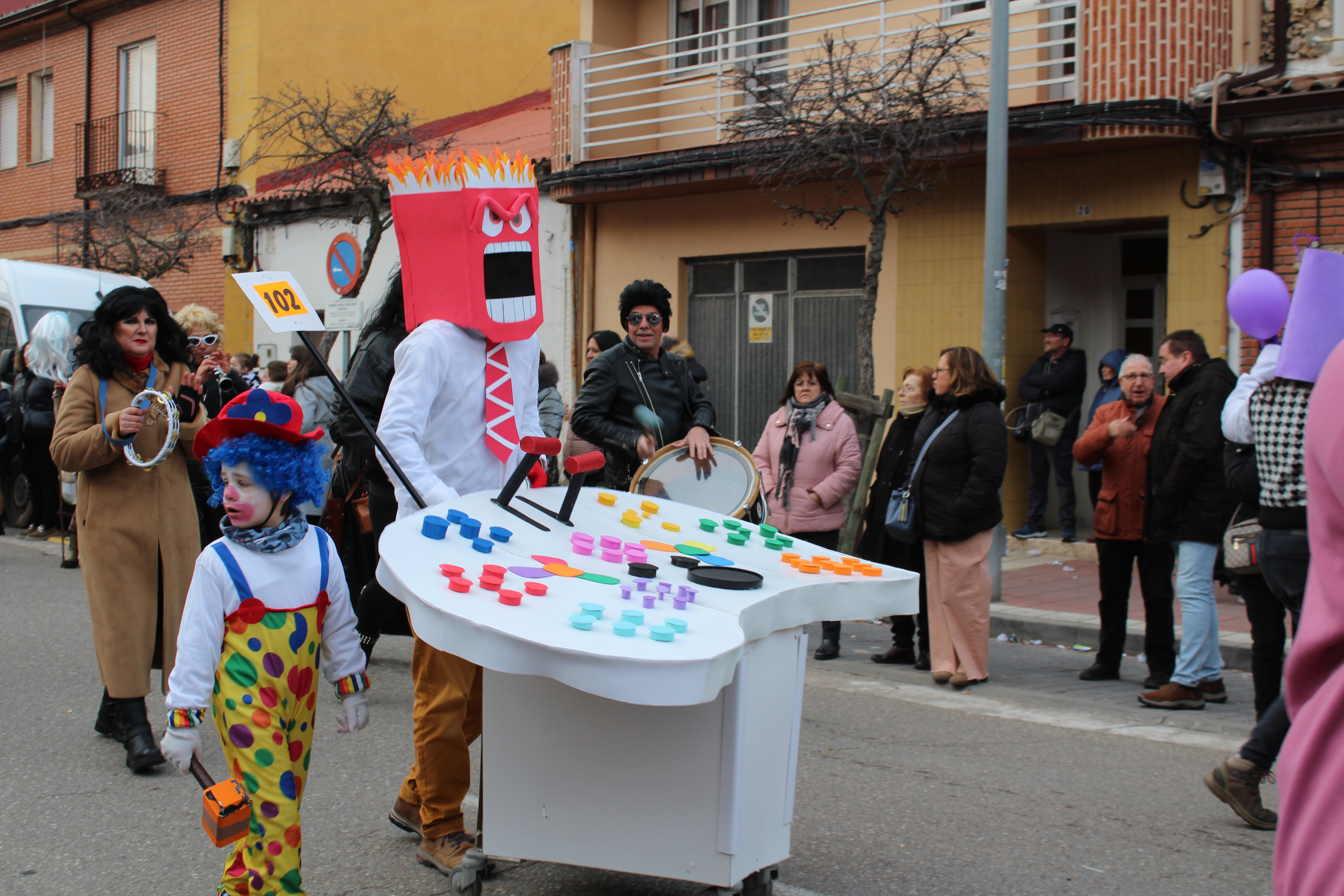 El Carnaval de Tudela de Duero, en imágenes