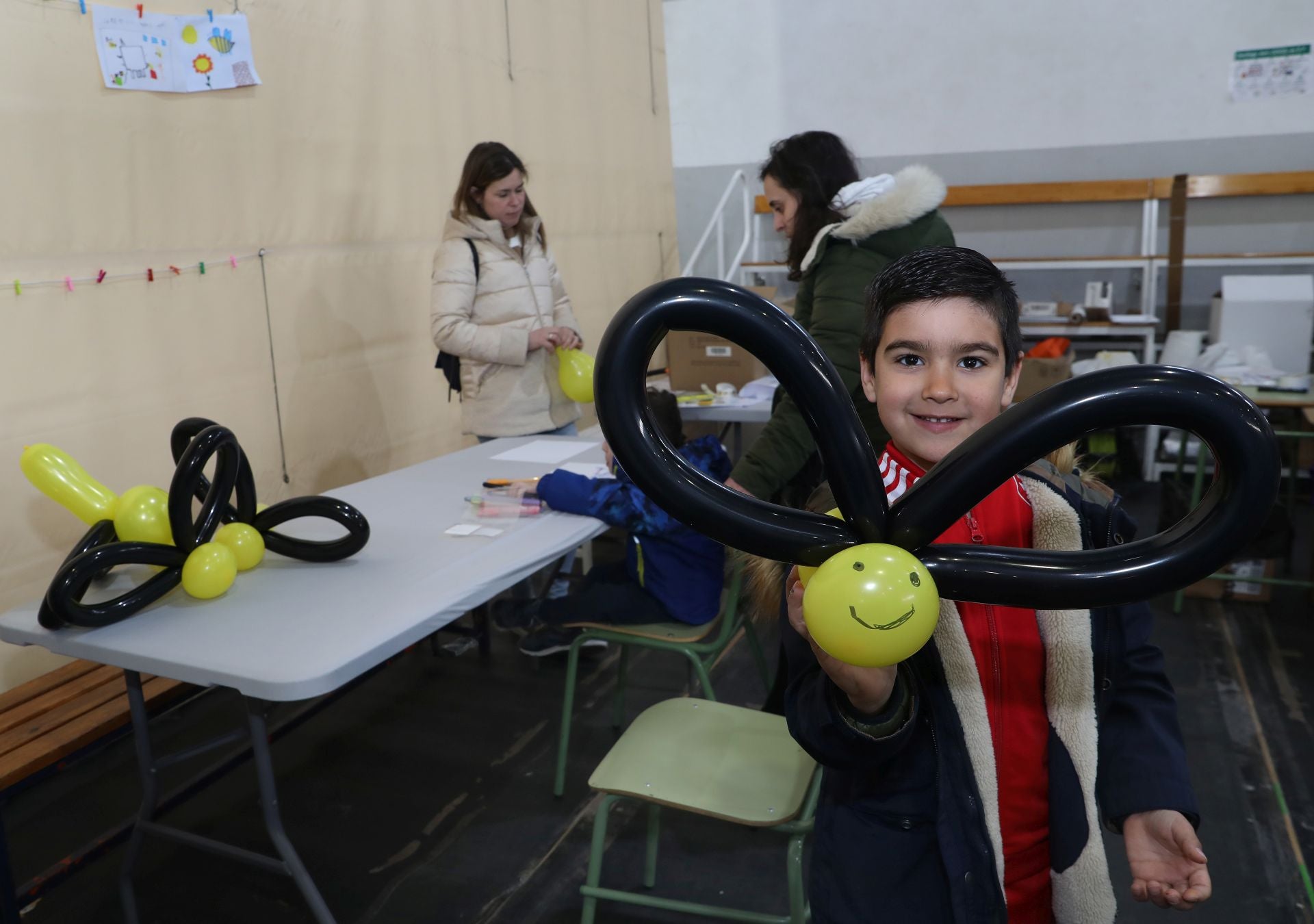 Así es la VI Feria Apícola de Castilla y León en Palencia