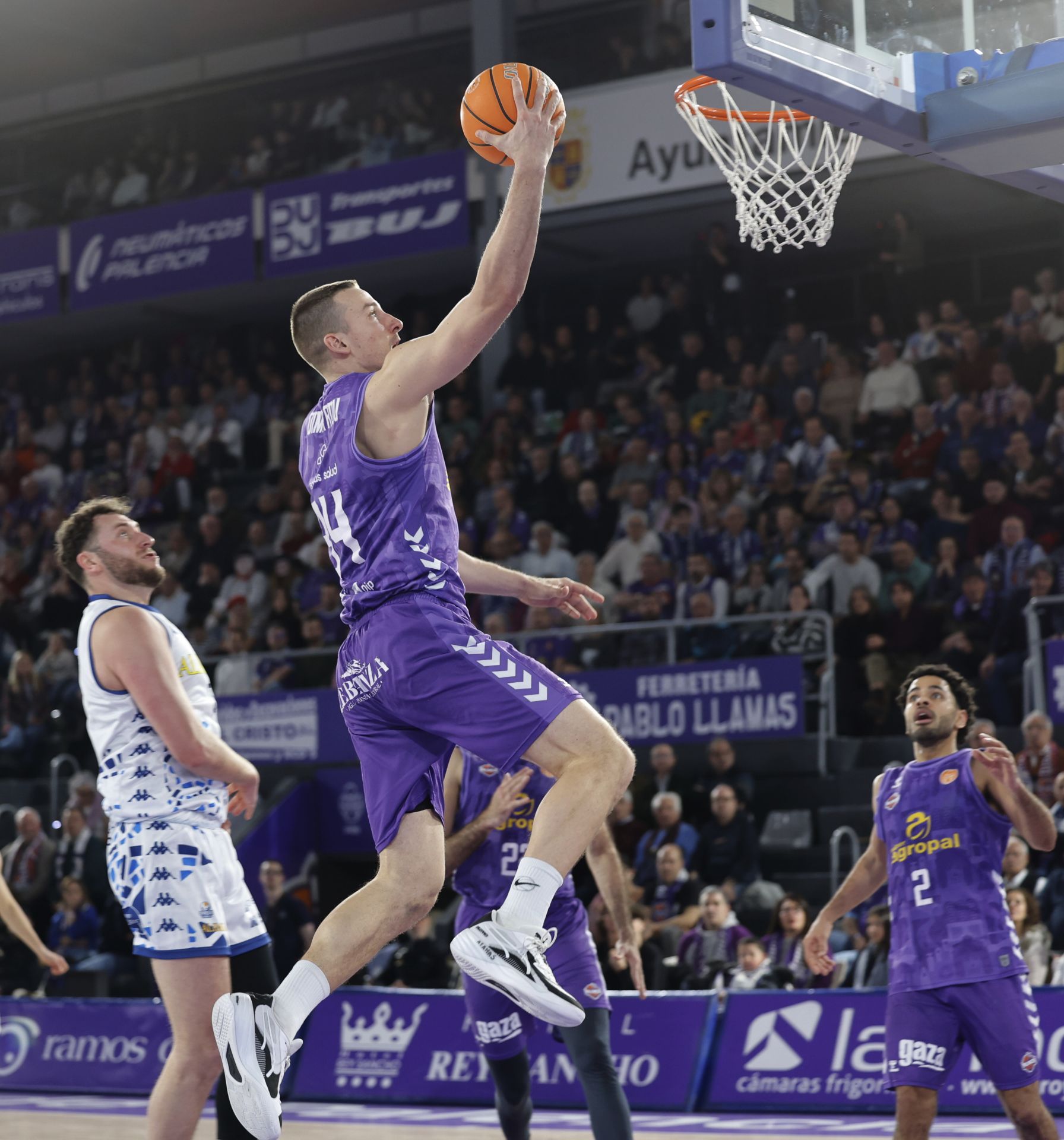 Súper Agropal Palencia 90-78 Alimerka Oviedo