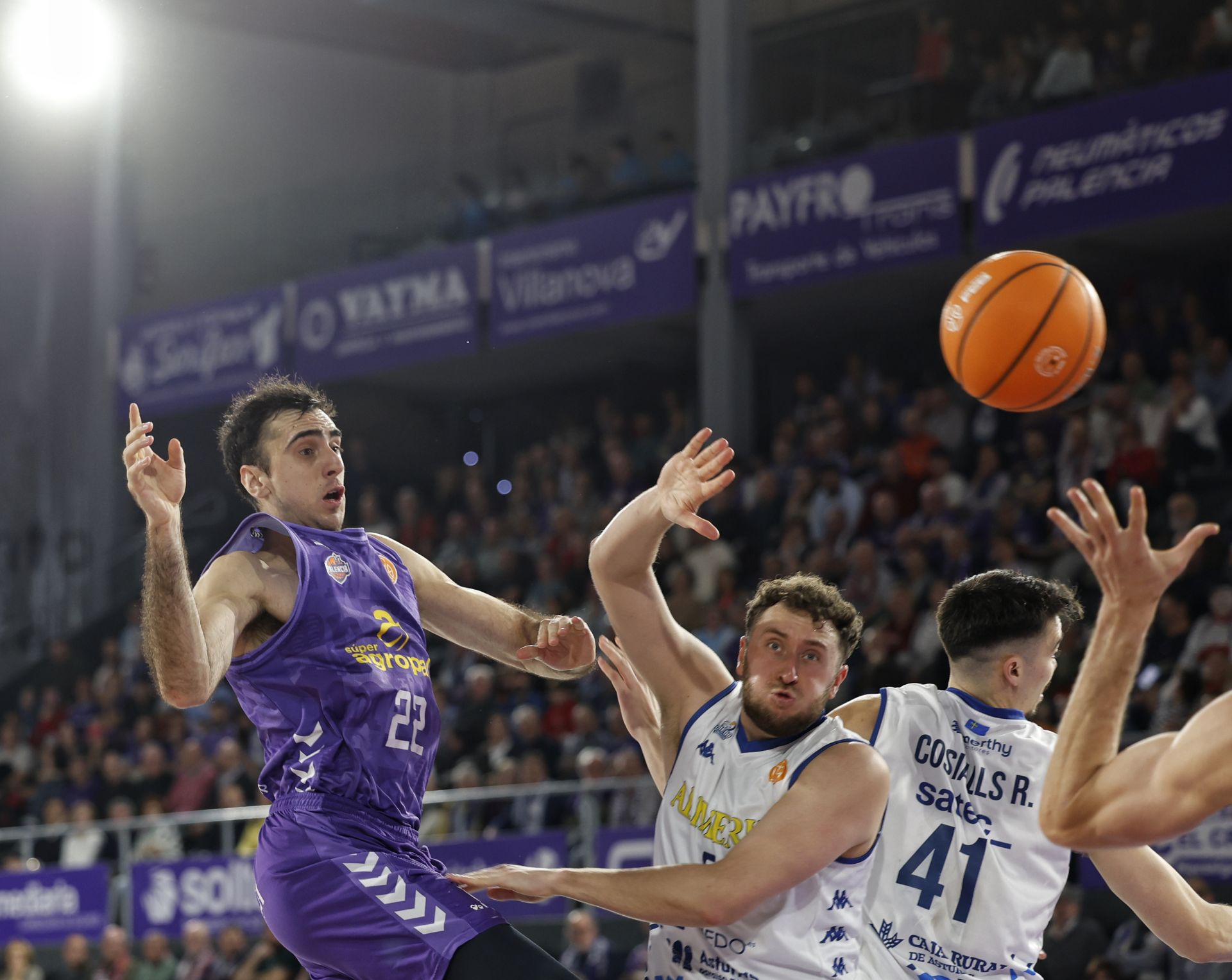 Súper Agropal Palencia 90-78 Alimerka Oviedo