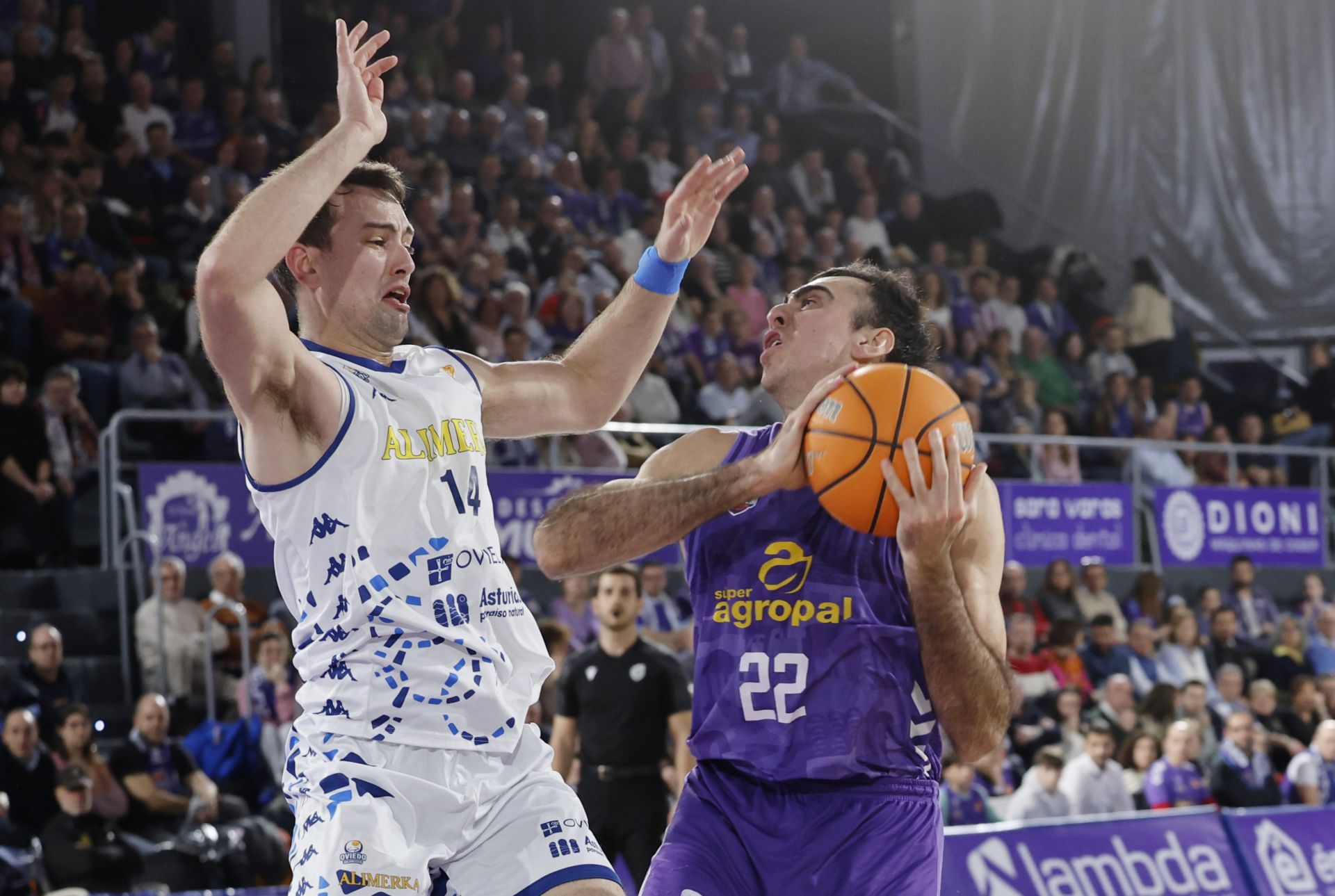 Súper Agropal Palencia 90-78 Alimerka Oviedo