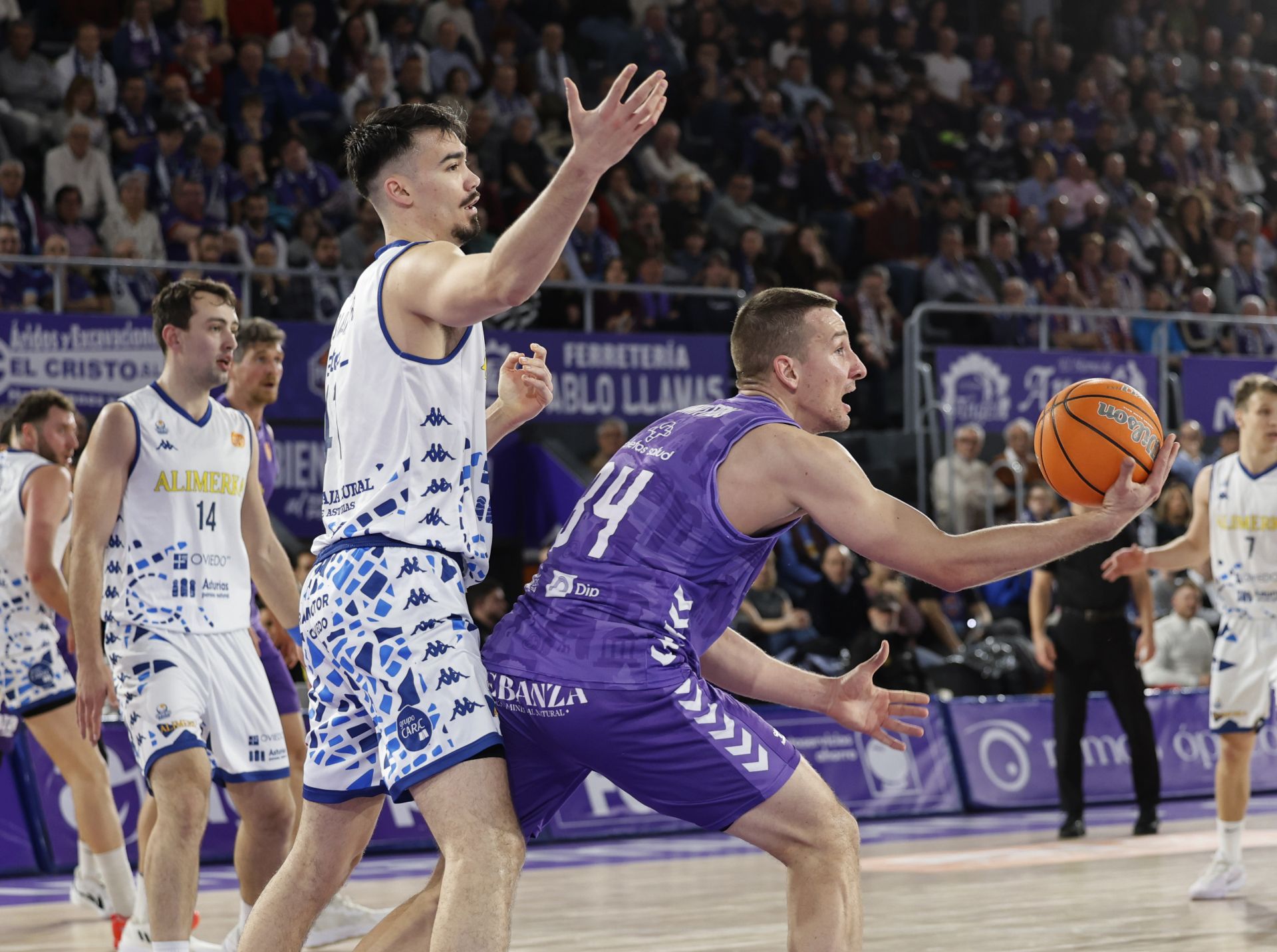 Súper Agropal Palencia 90-78 Alimerka Oviedo