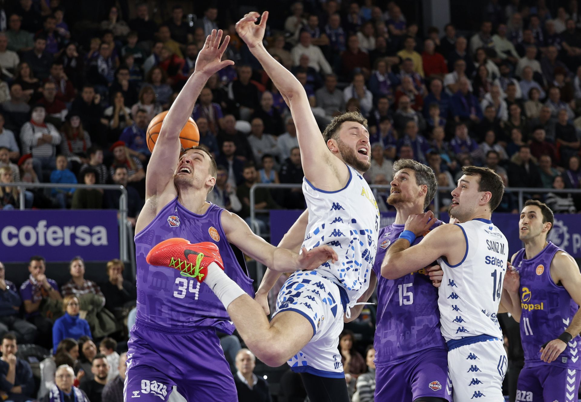 Súper Agropal Palencia 90-78 Alimerka Oviedo