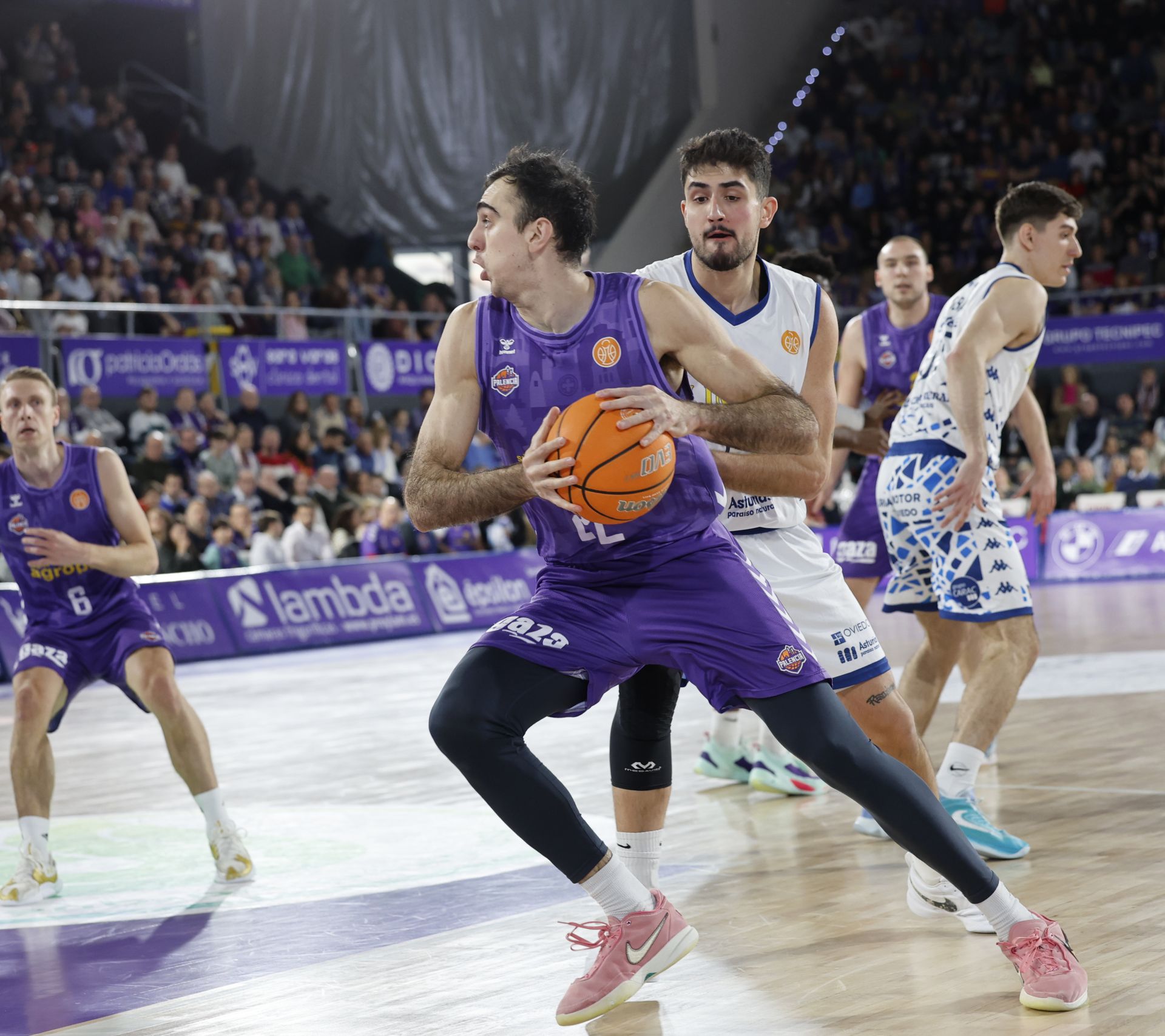 Súper Agropal Palencia 90-78 Alimerka Oviedo
