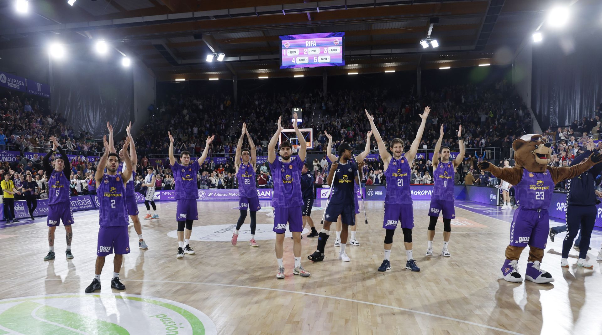 Súper Agropal Palencia 90-78 Alimerka Oviedo