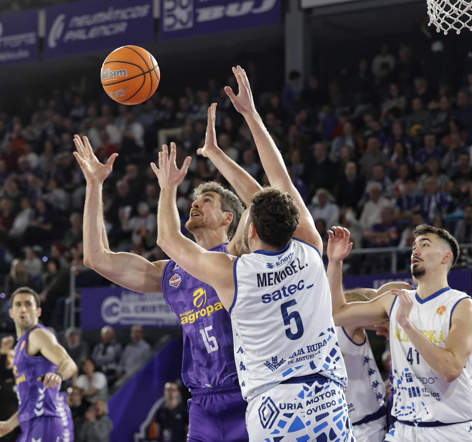 Súper Agropal Palencia 90-78 Alimerka Oviedo