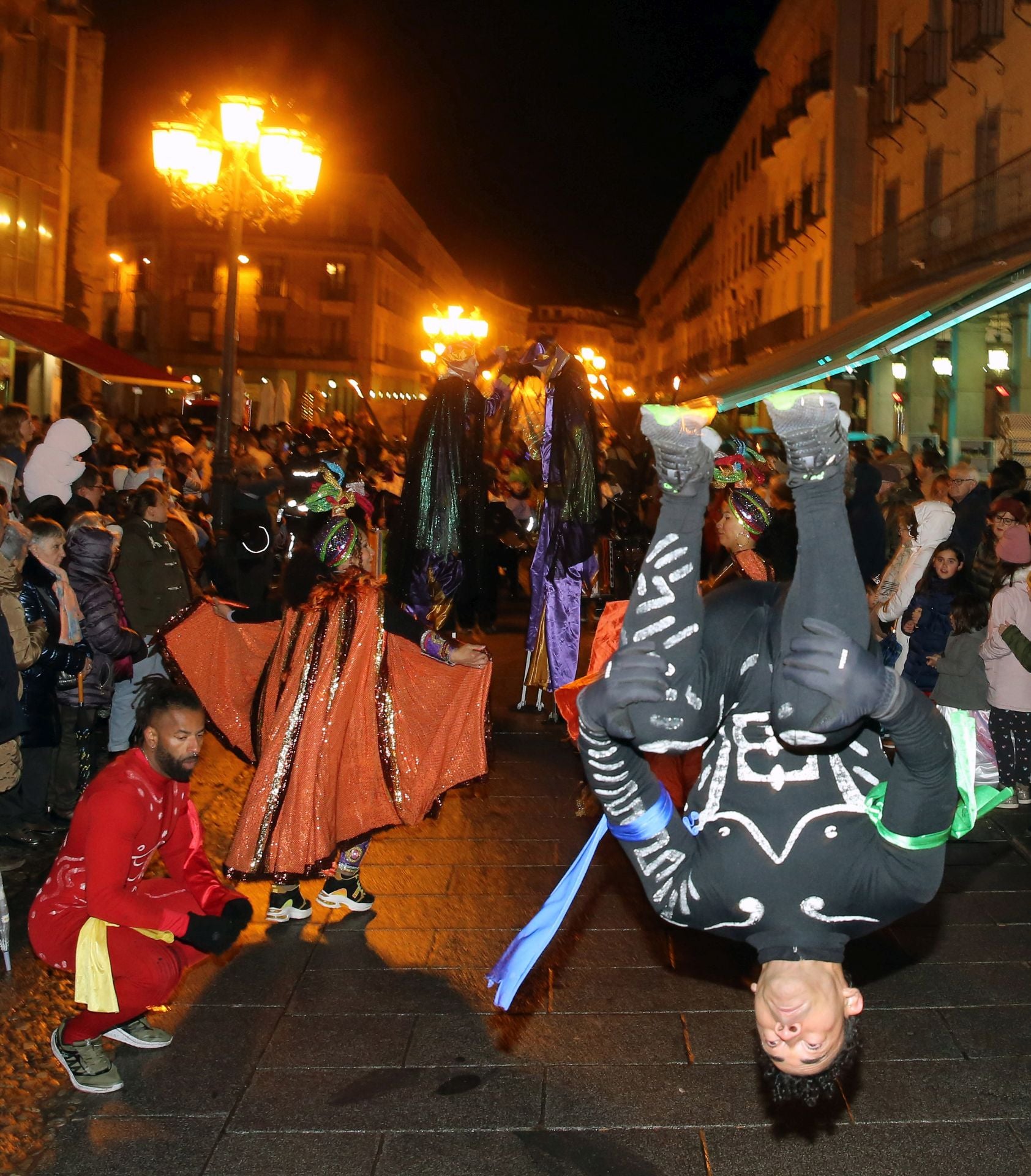 Las mejores fotos del primer desfile del carnaval segoviano