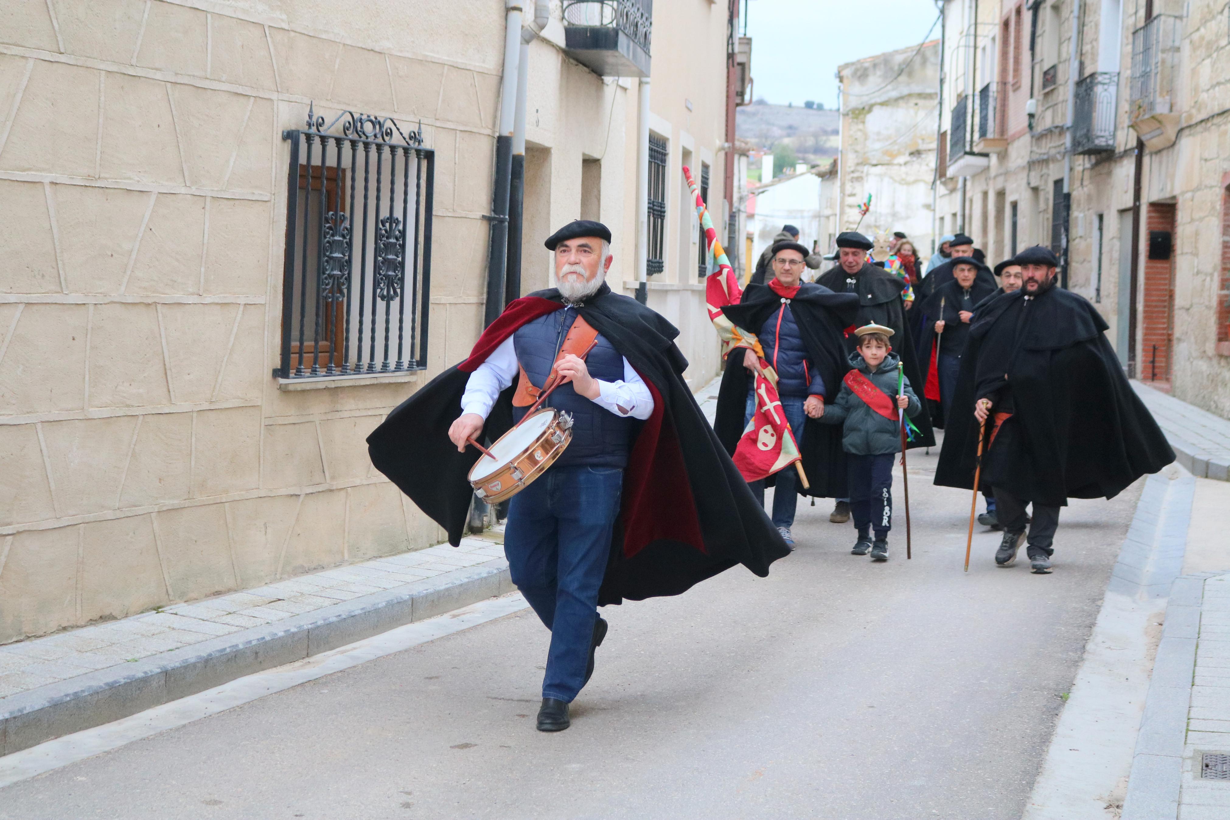 Carnaval de Ánimas en Antigüedad