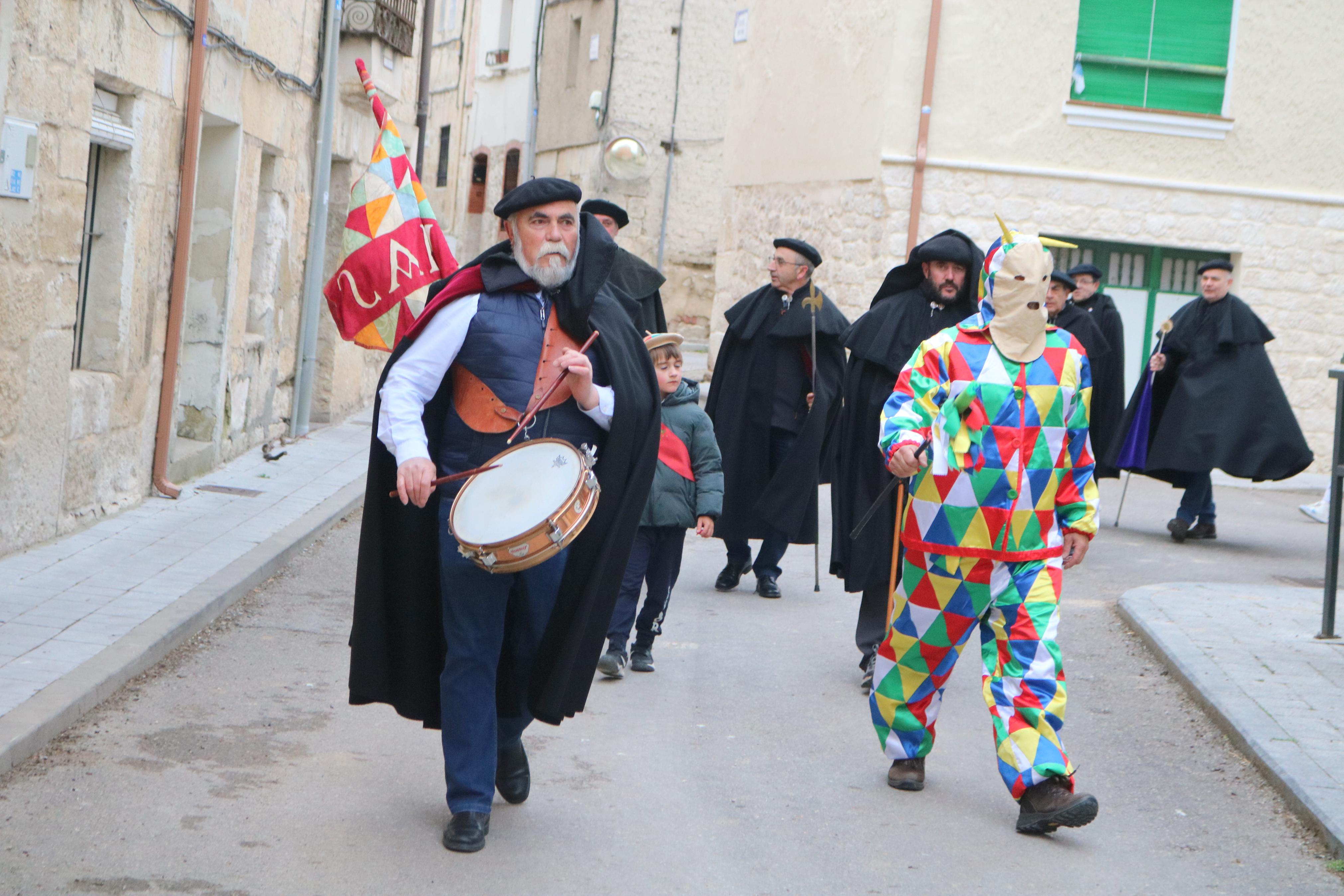 Carnaval de Ánimas en Antigüedad