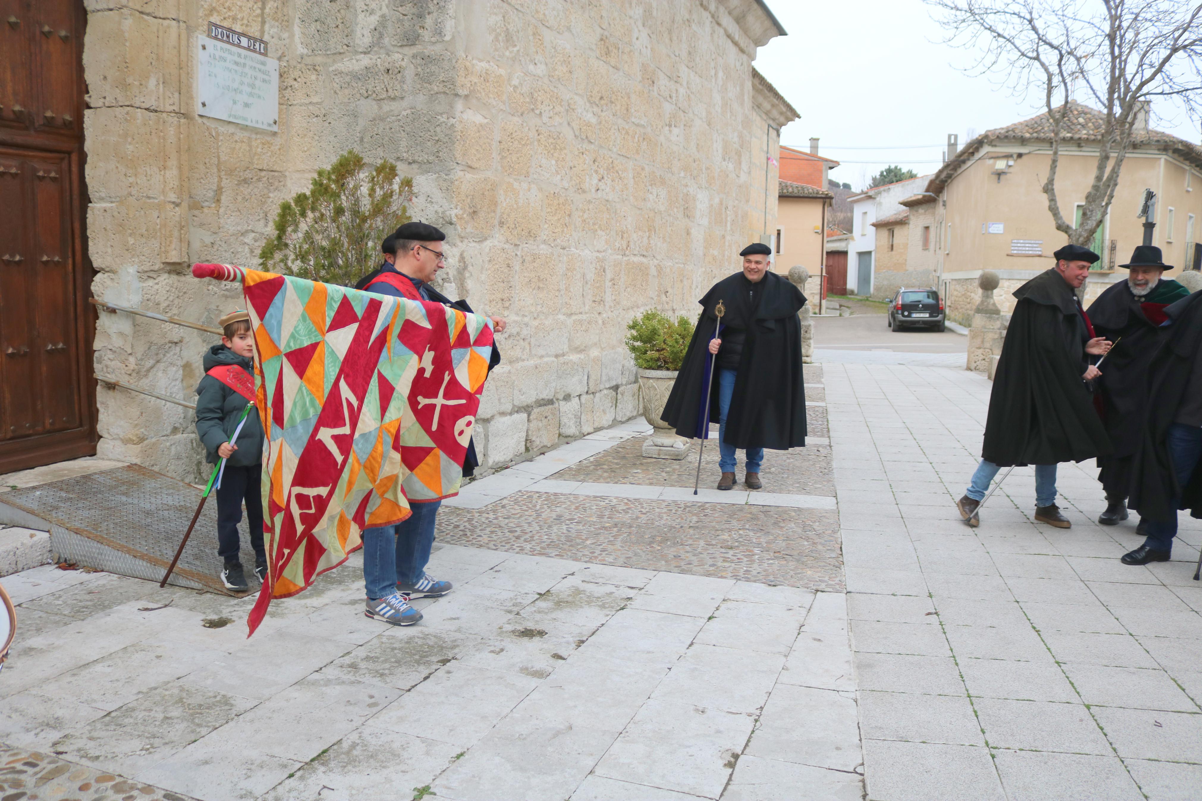 Carnaval de Ánimas en Antigüedad