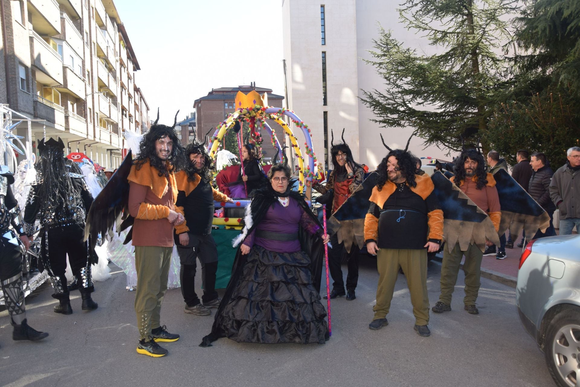Gran desfile de Carnaval de Guardo