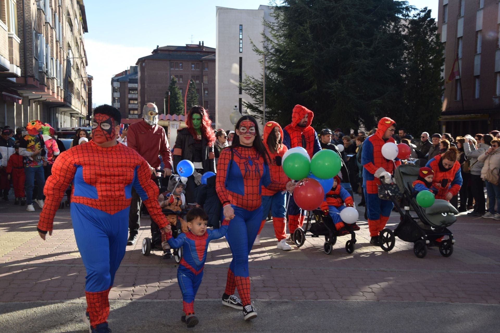 Gran desfile de Carnaval de Guardo