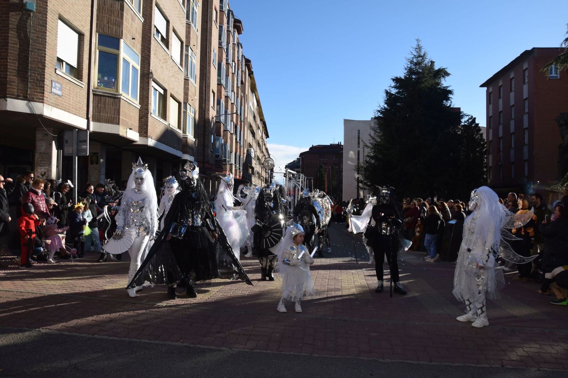 Gran desfile de Carnaval de Guardo