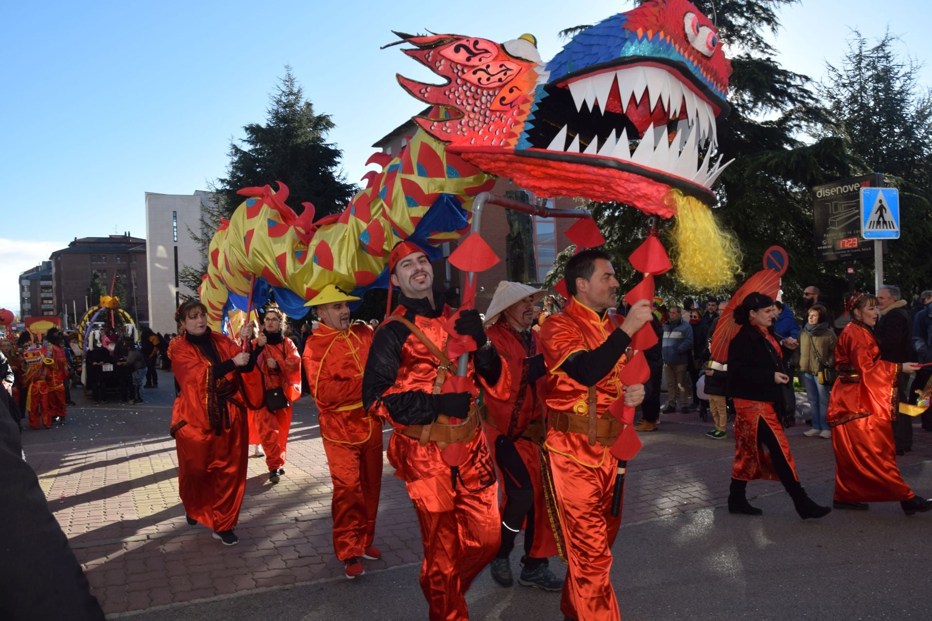 Gran desfile de Carnaval de Guardo