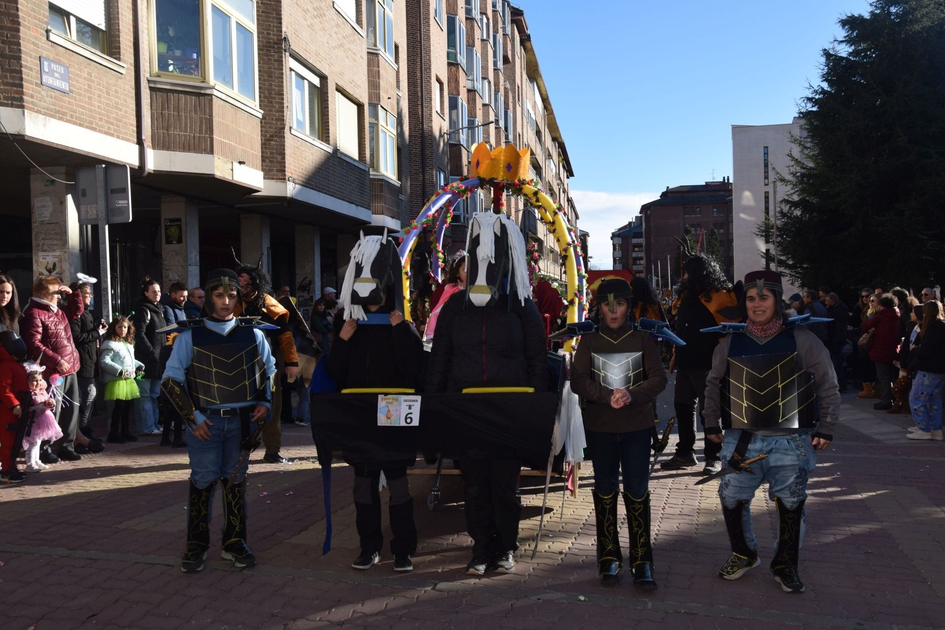 Gran desfile de Carnaval de Guardo