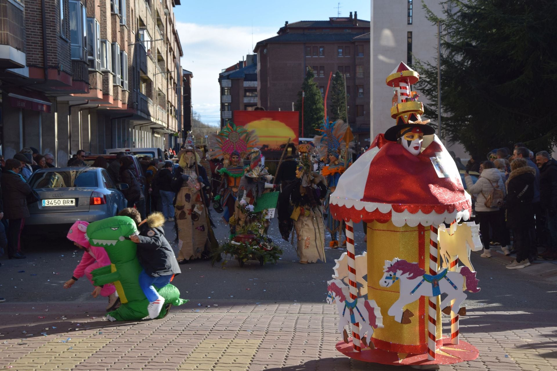 Gran desfile de Carnaval de Guardo