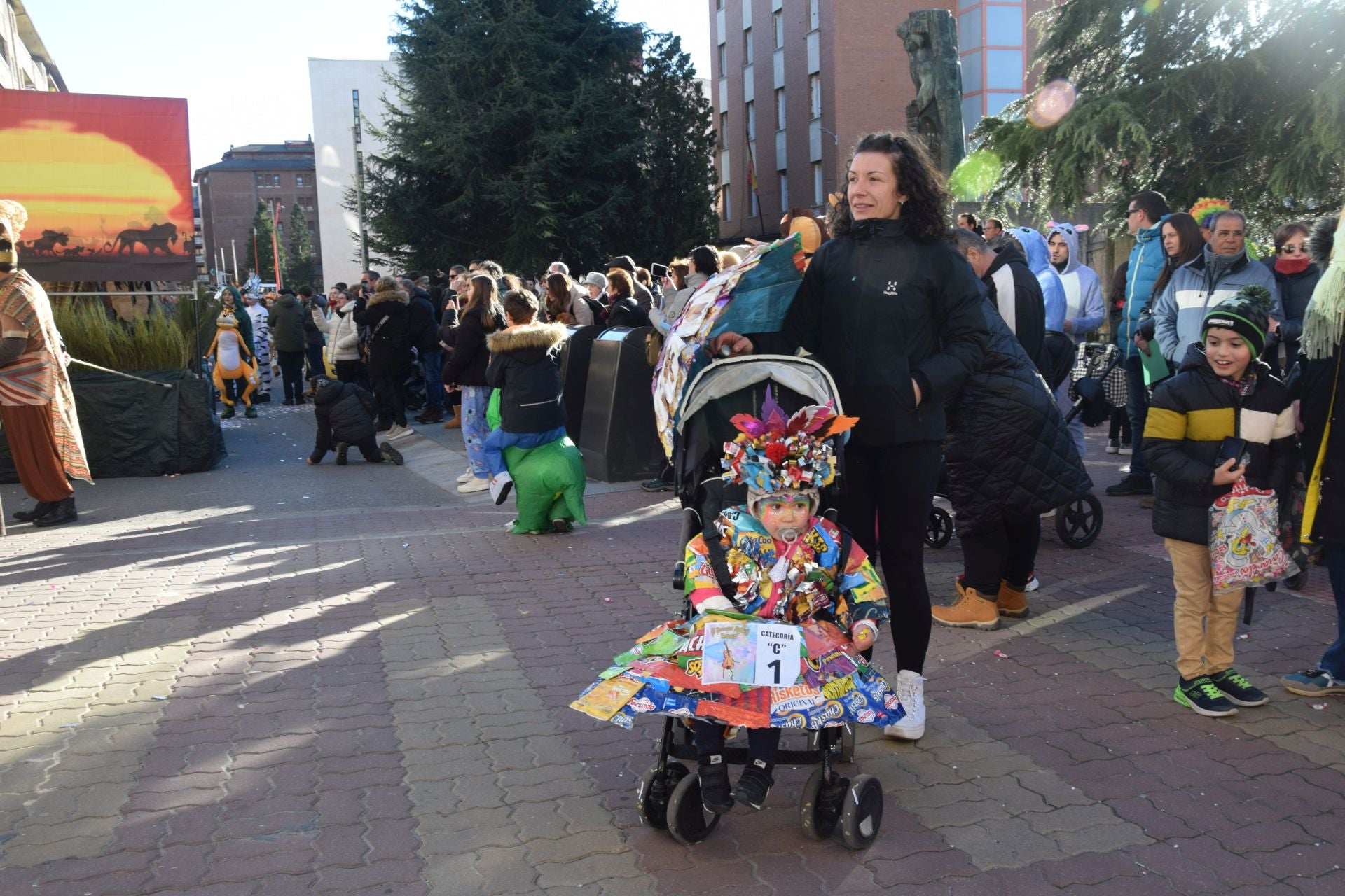 Gran desfile de Carnaval de Guardo