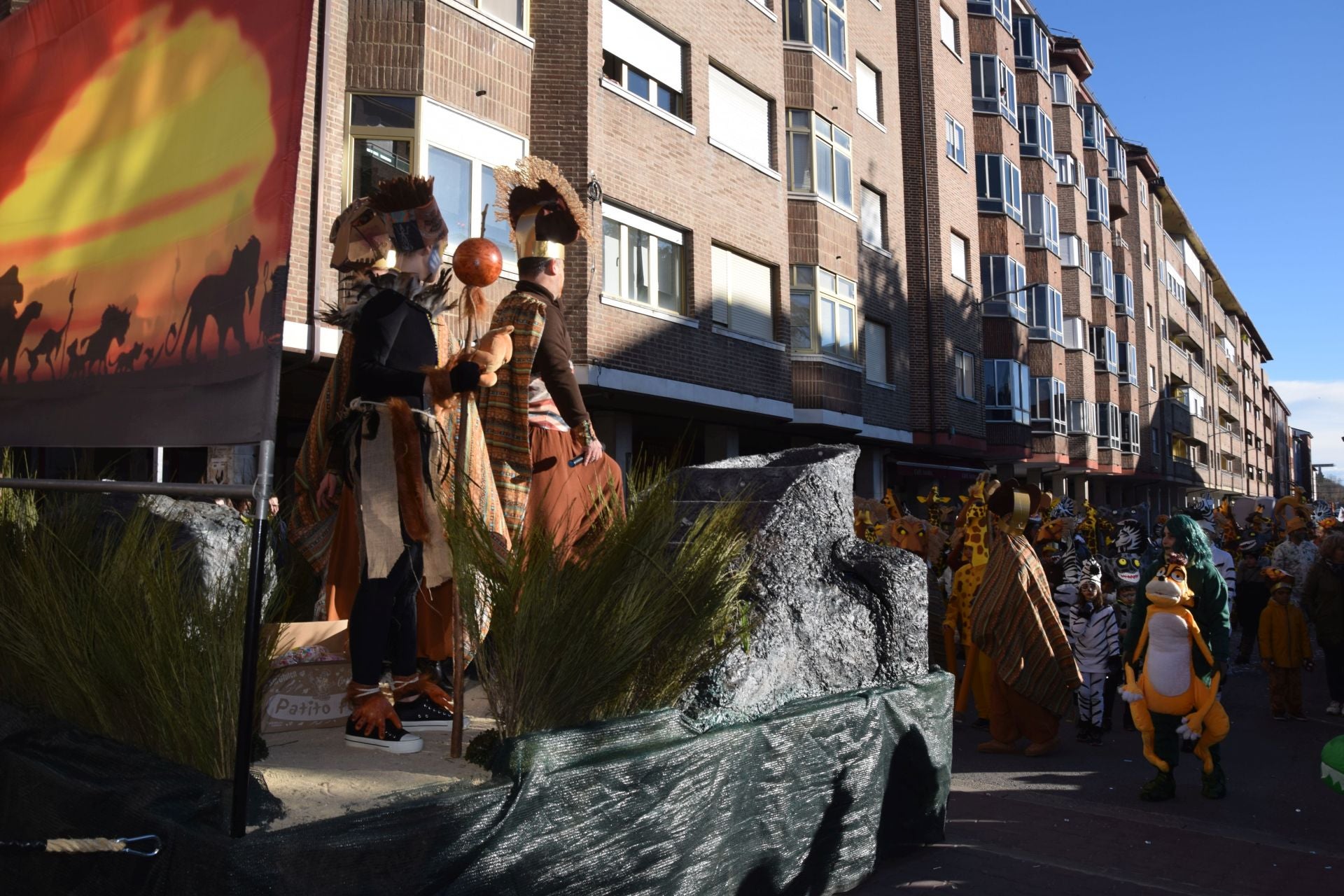 Gran desfile de Carnaval de Guardo