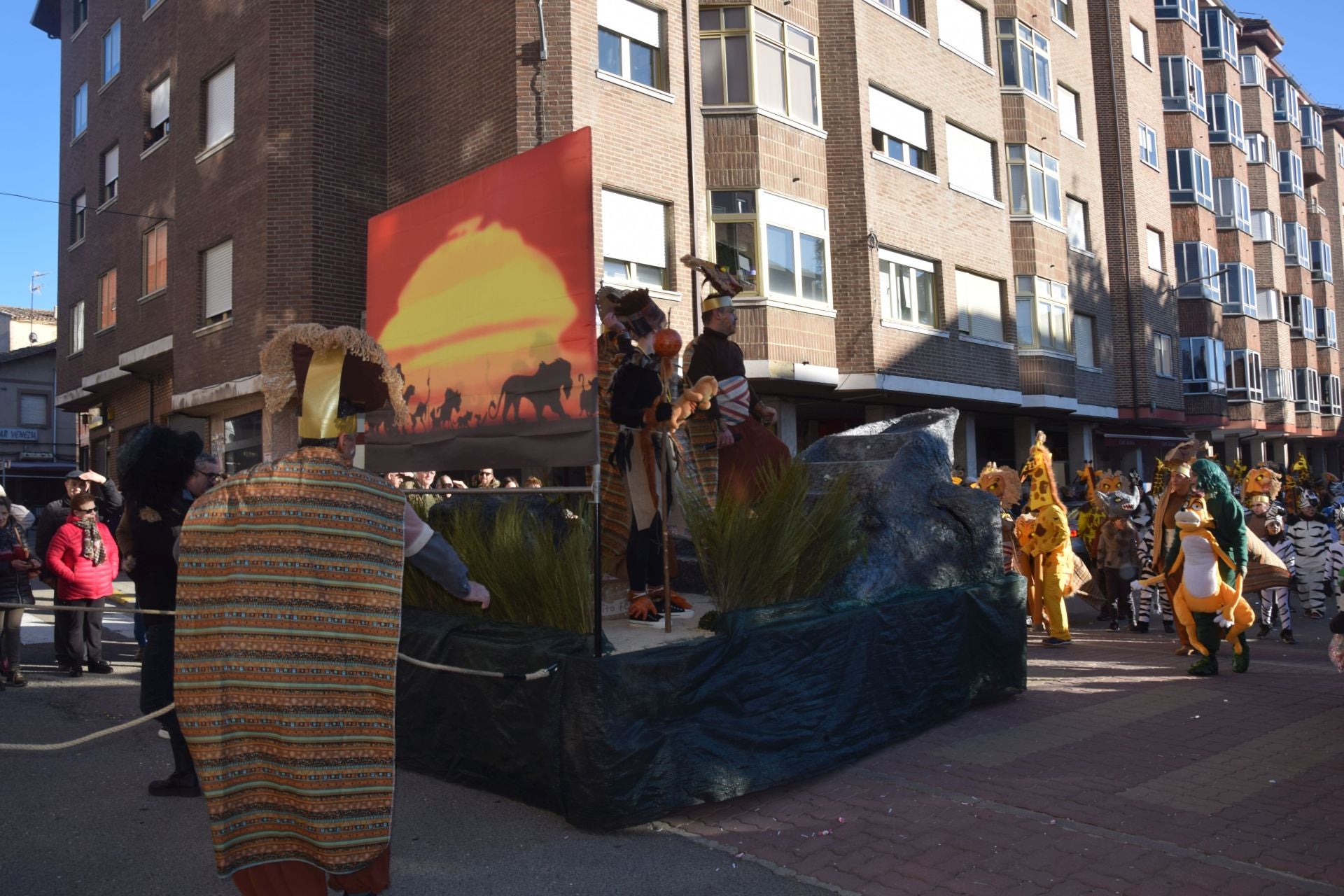 Gran desfile de Carnaval de Guardo