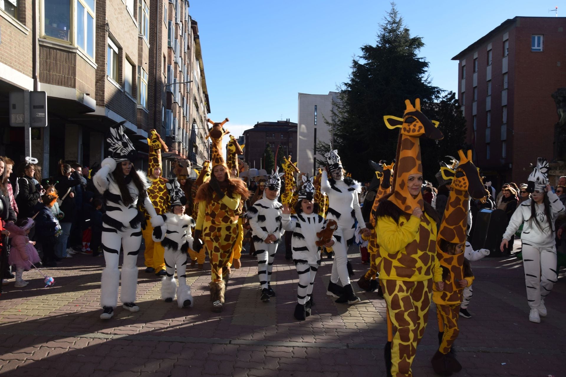 Gran desfile de Carnaval de Guardo