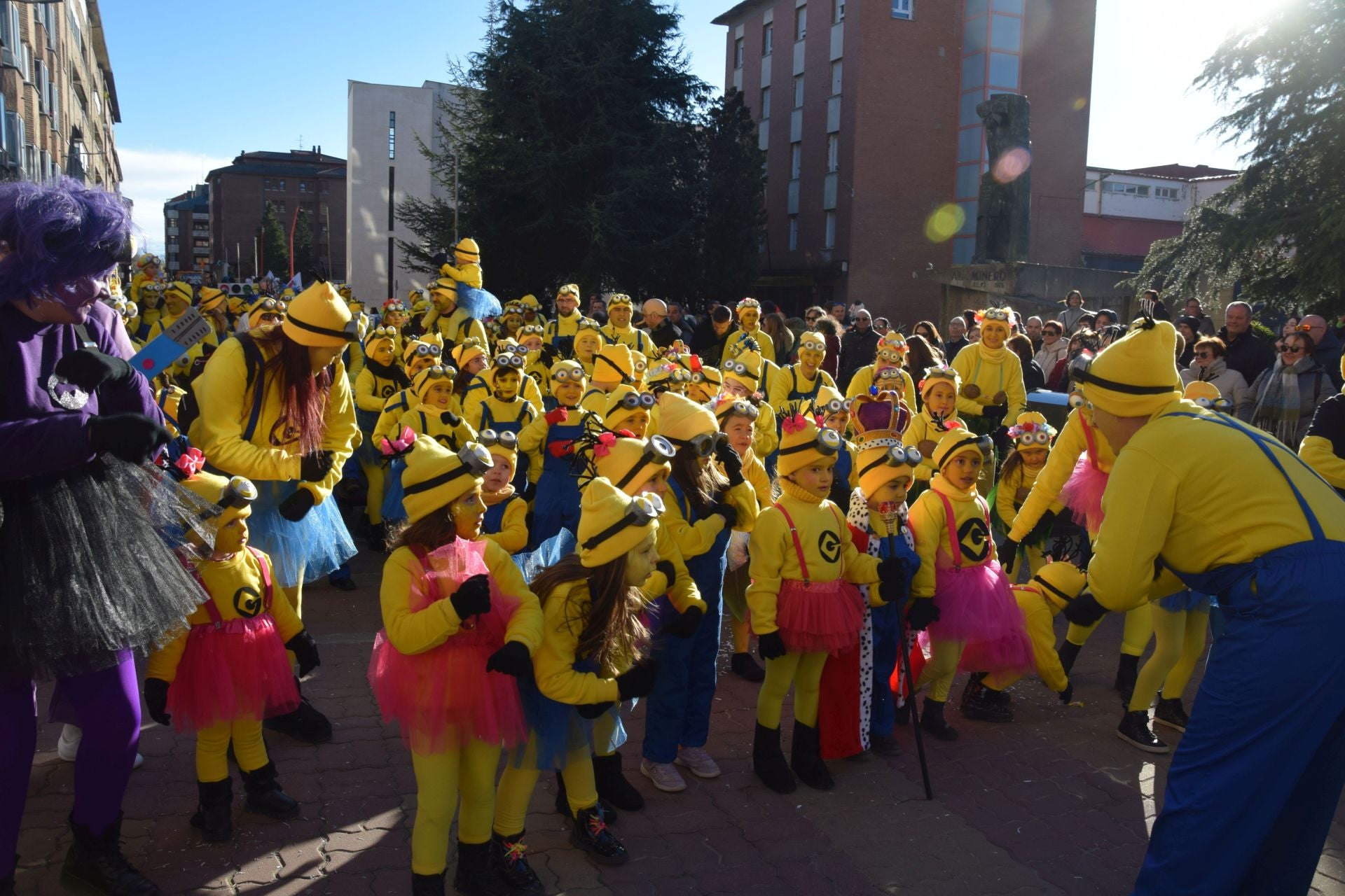 Gran desfile de Carnaval de Guardo