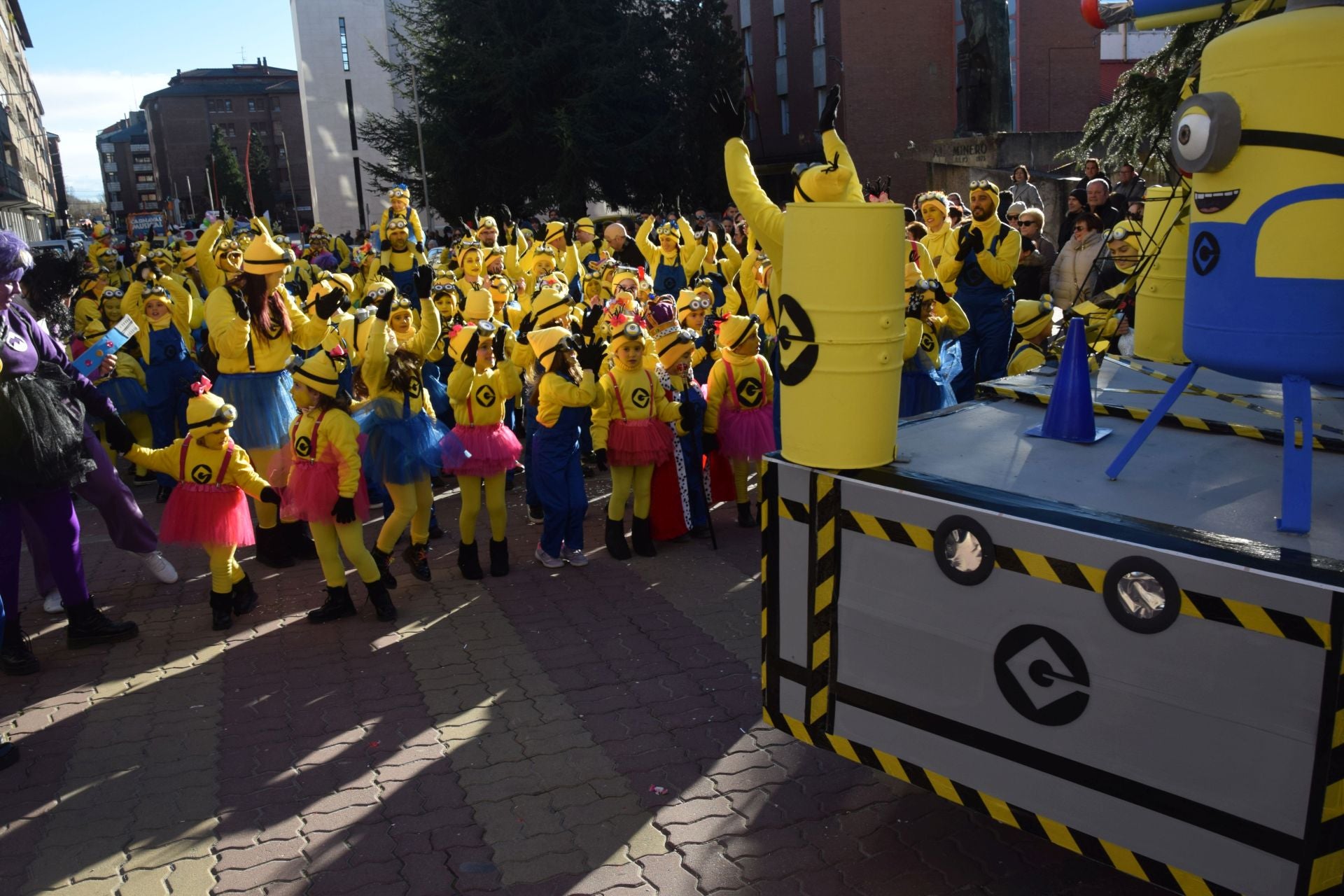 Gran desfile de Carnaval de Guardo